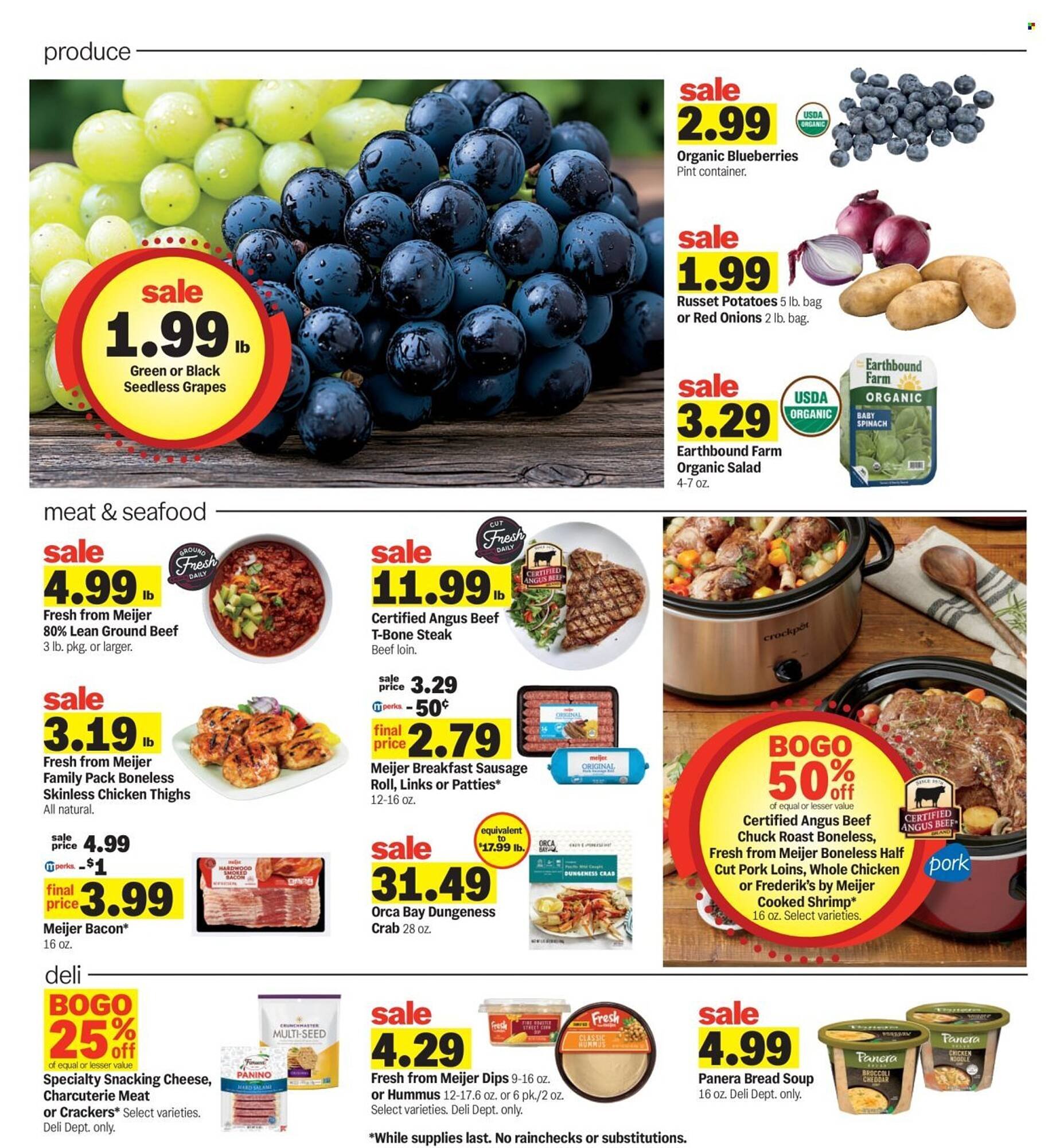 Meijer weekly ad