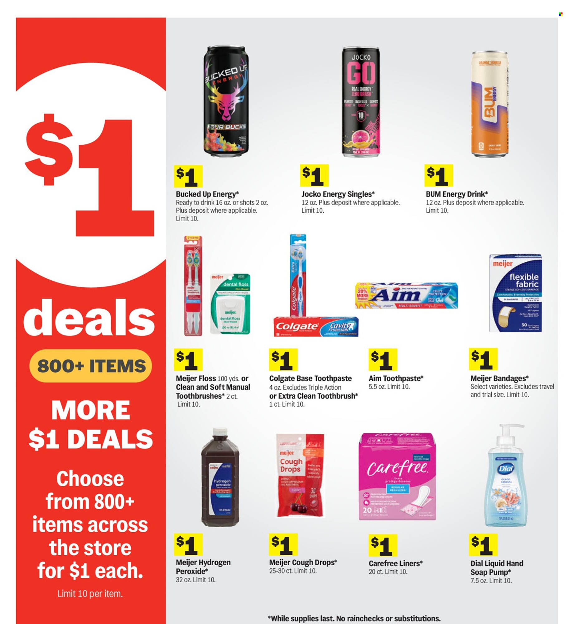 Meijer weekly ad