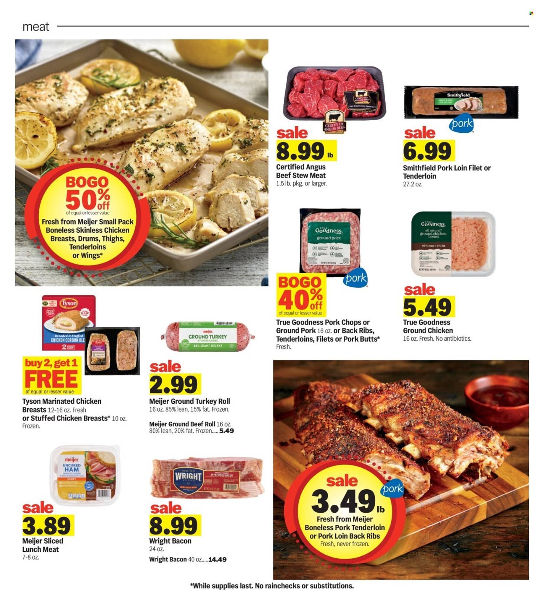 Meijer weekly ad