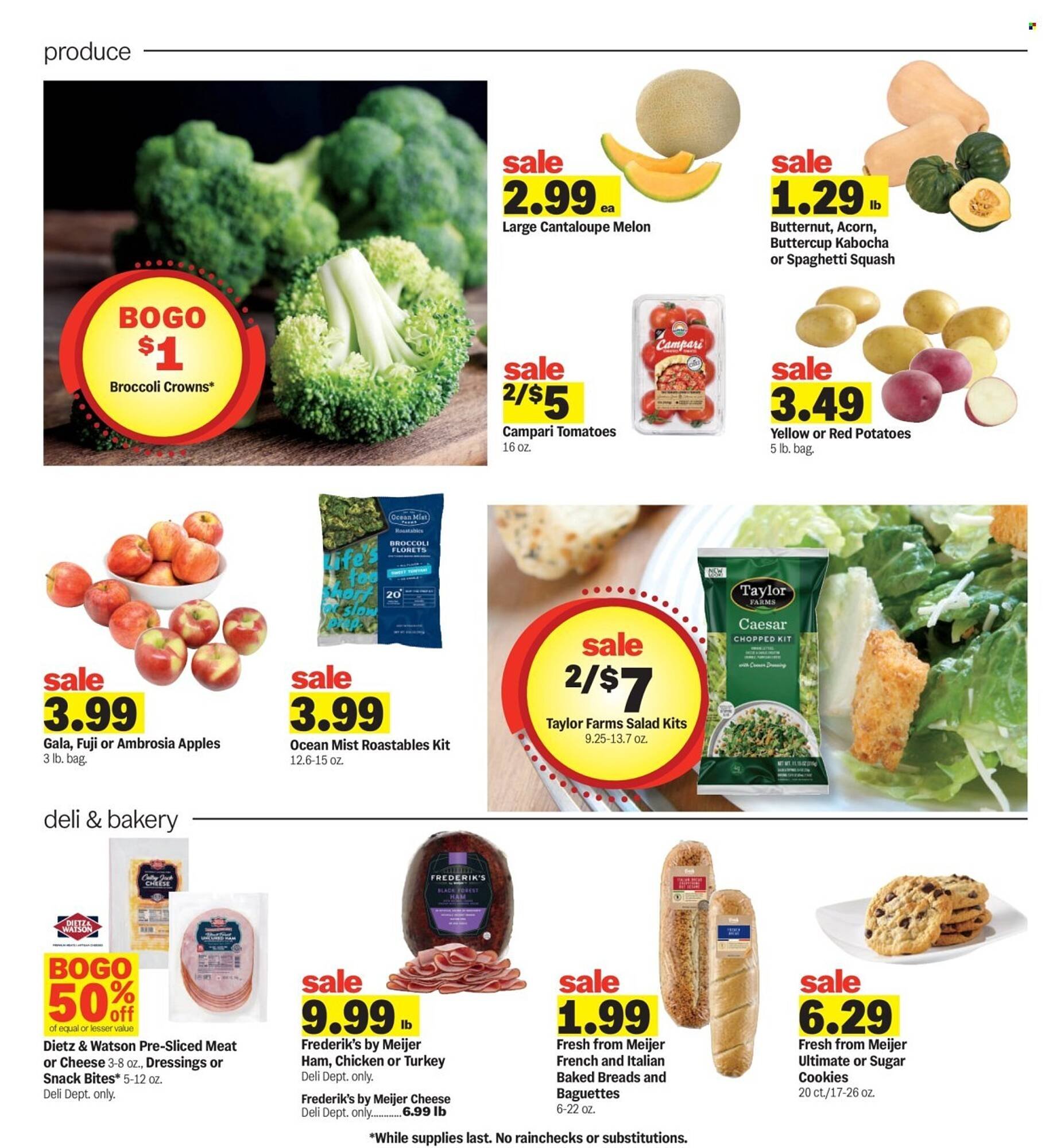 Meijer weekly ad