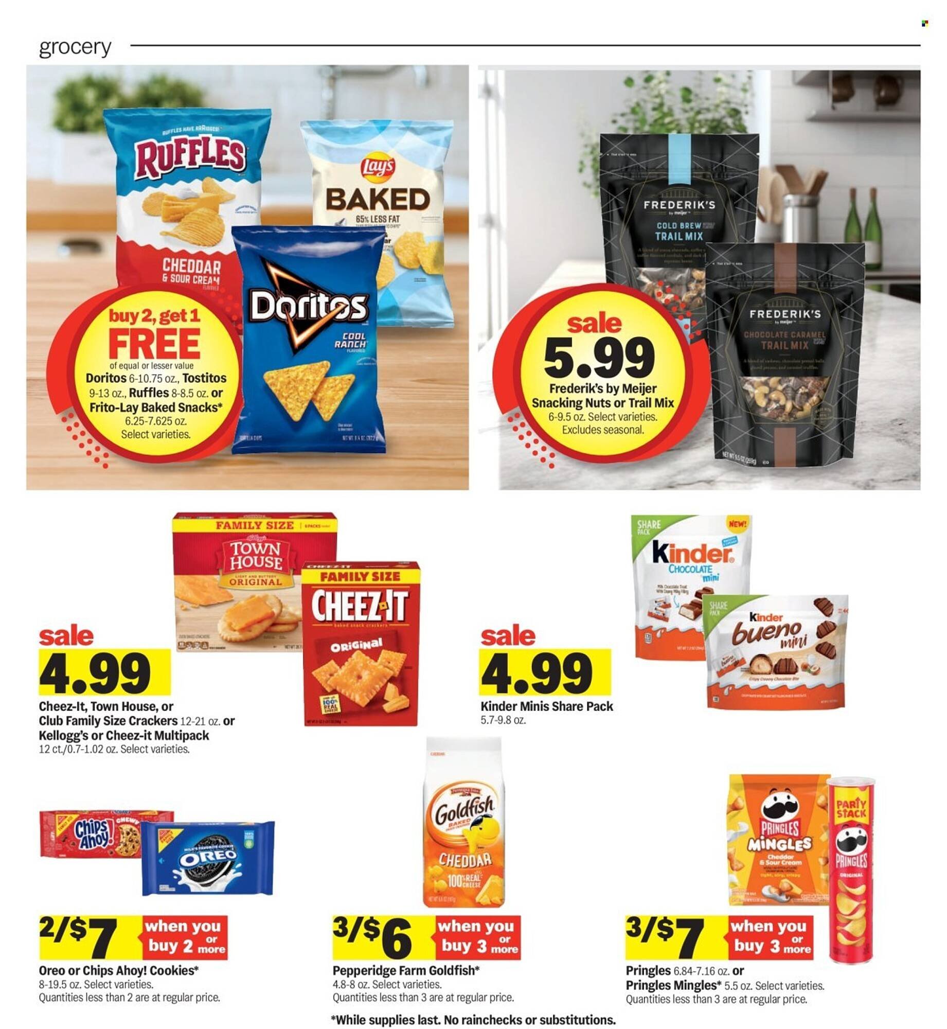 Meijer weekly ad