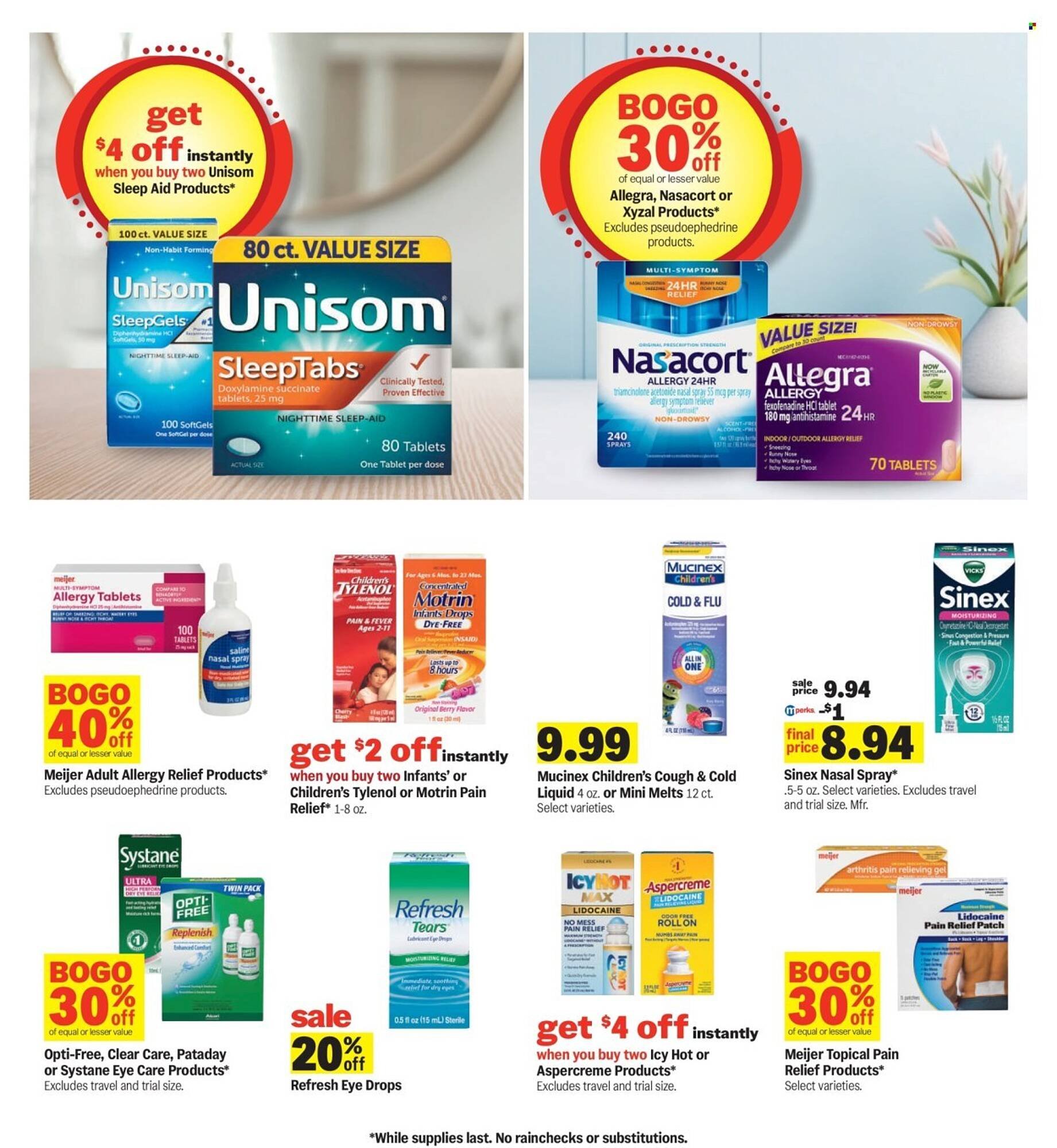 Meijer weekly ad