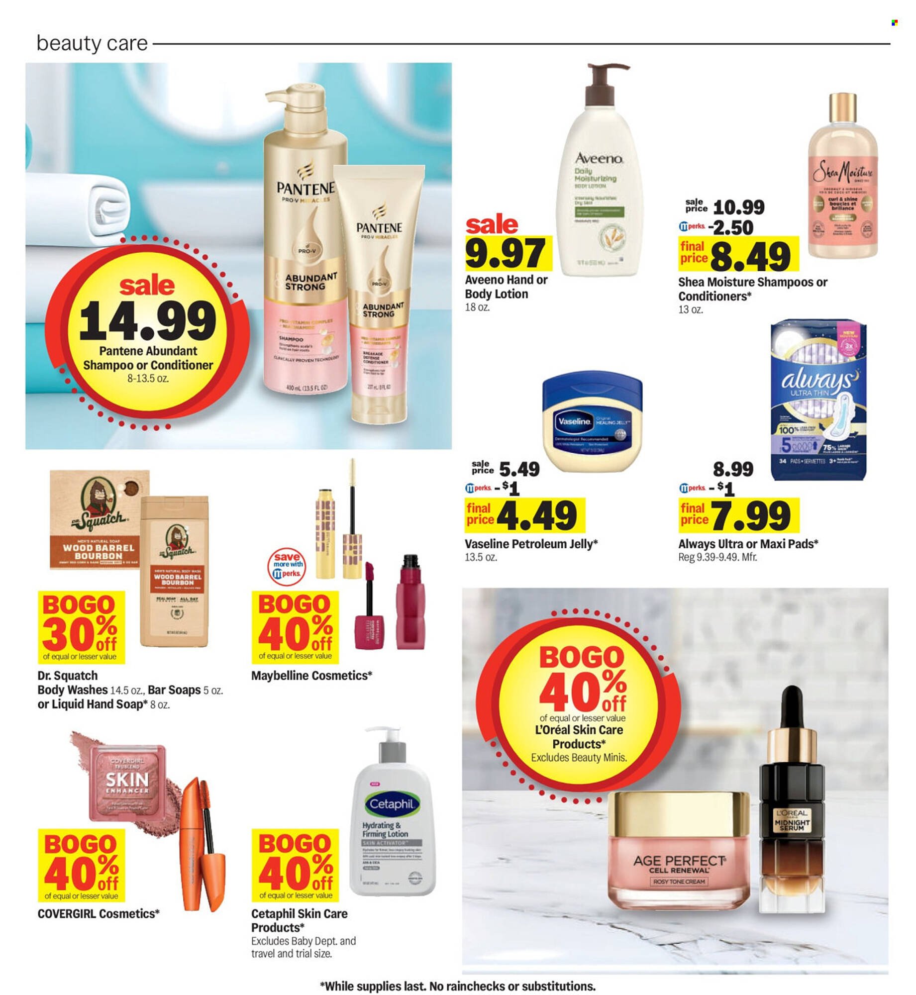 Meijer weekly ad