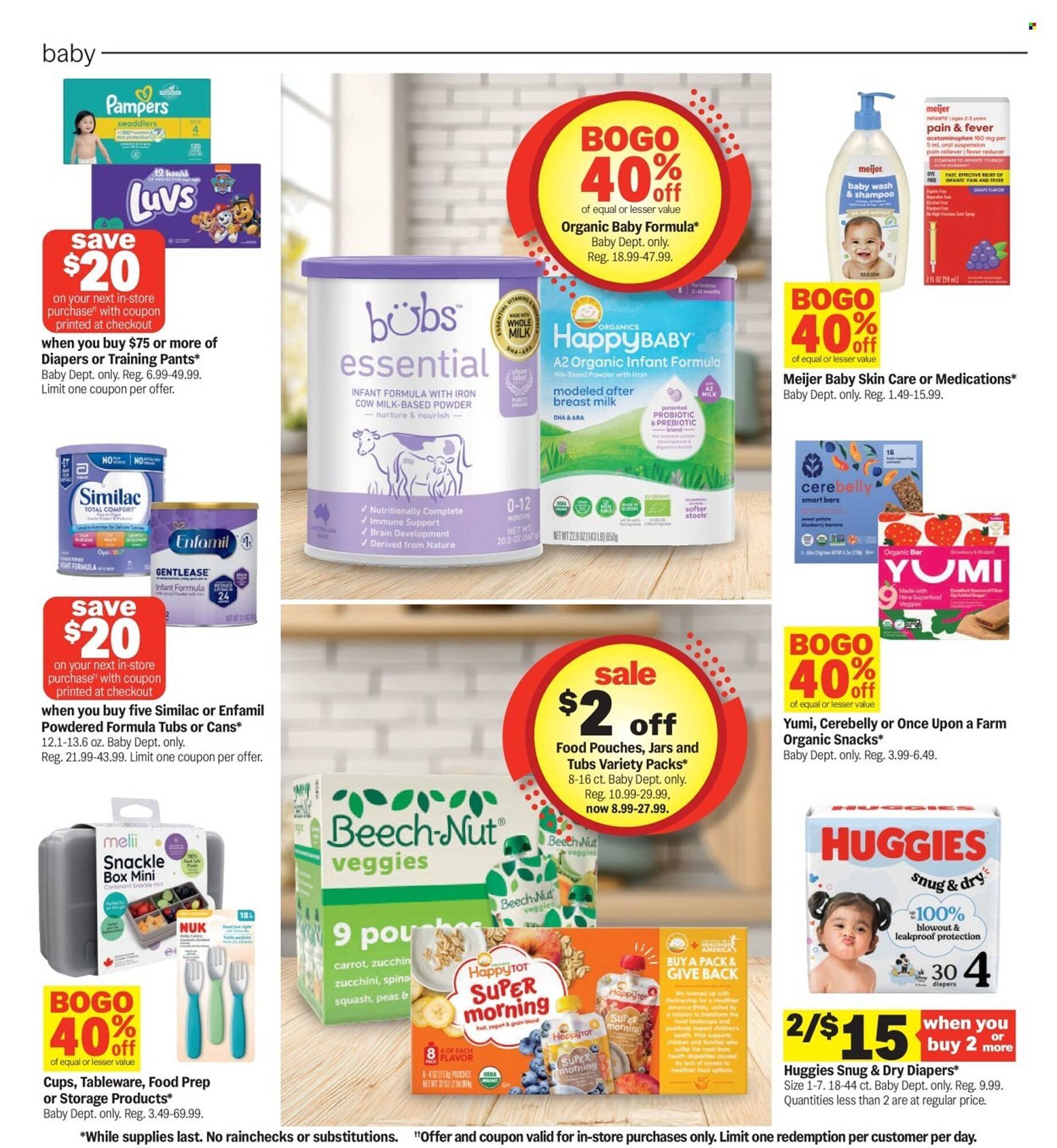Meijer weekly ad