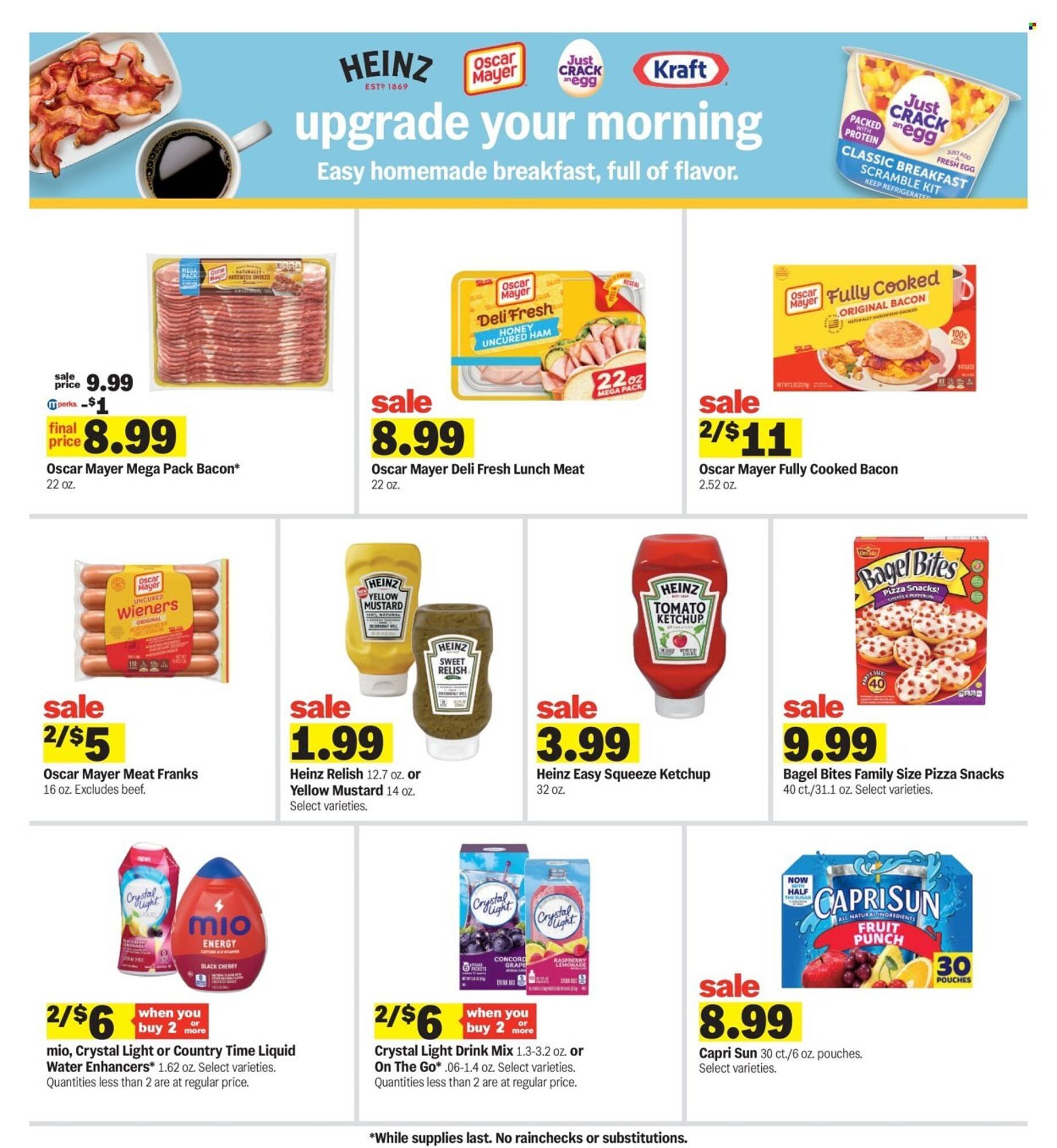 Meijer weekly ad