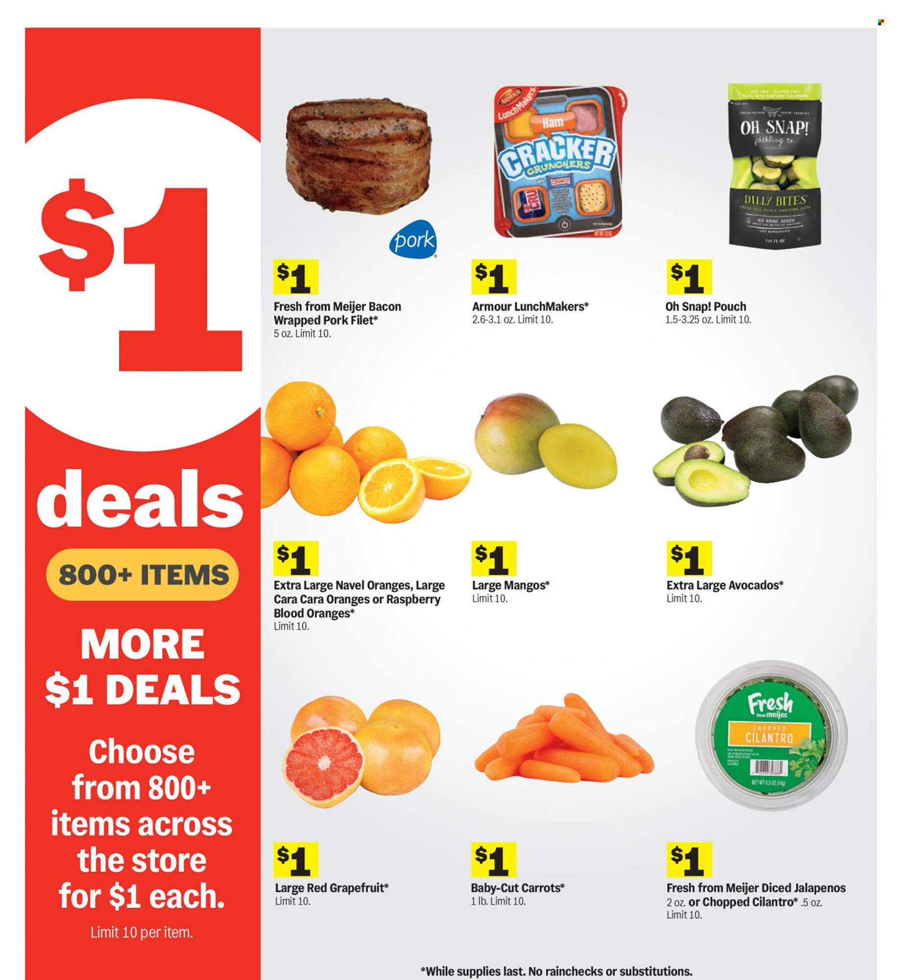 Meijer weekly ad
