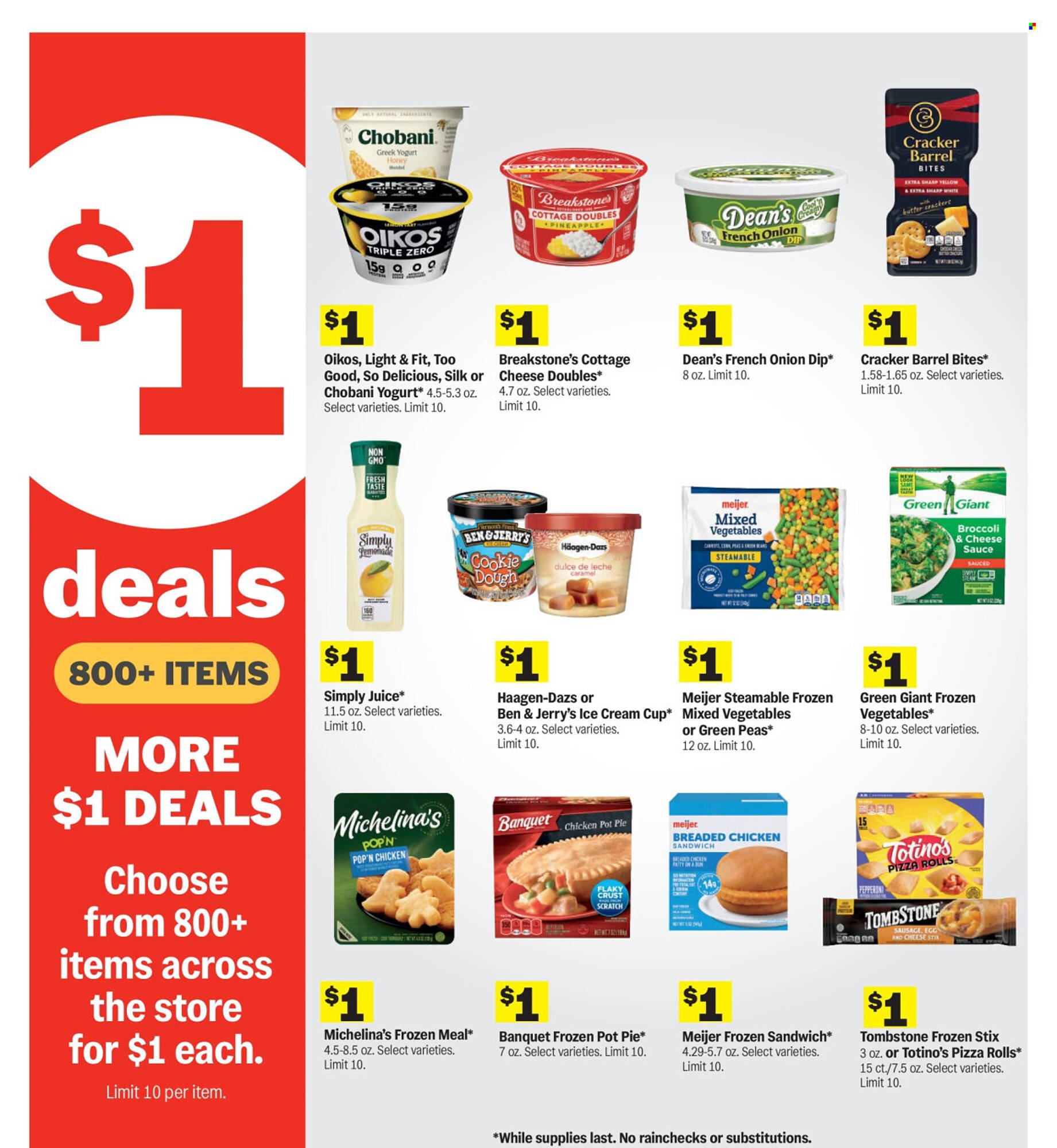 Meijer weekly ad