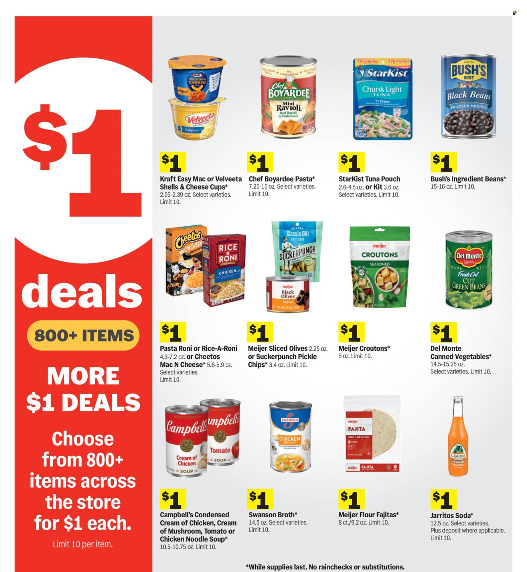 Meijer weekly ad