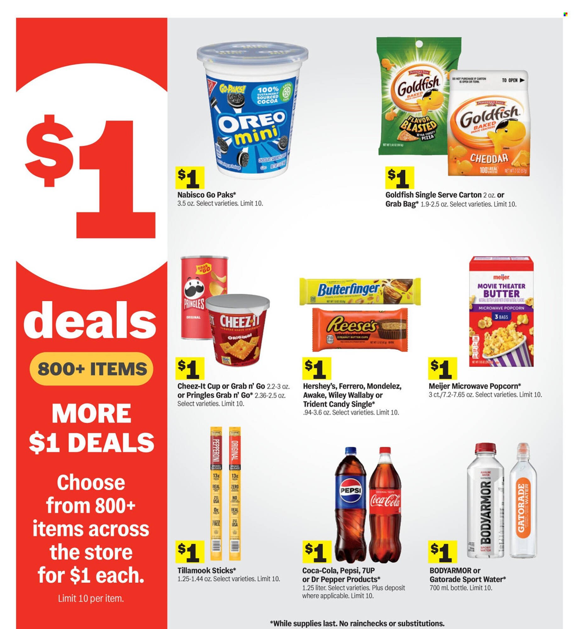 Meijer weekly ad