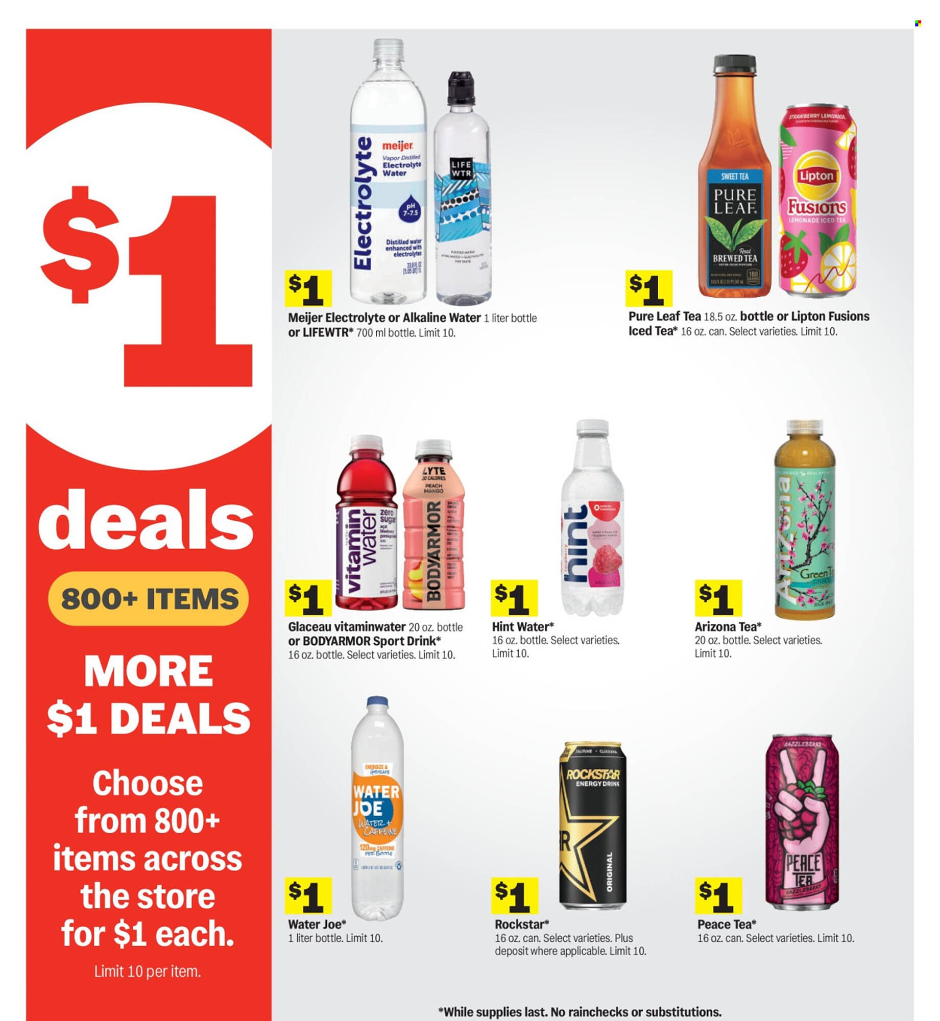 Meijer weekly ad