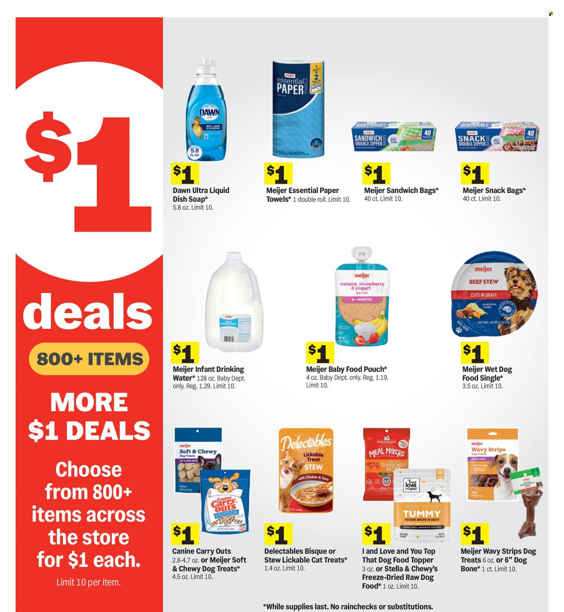 Meijer weekly ad