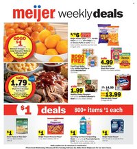 Meijer weekly ad