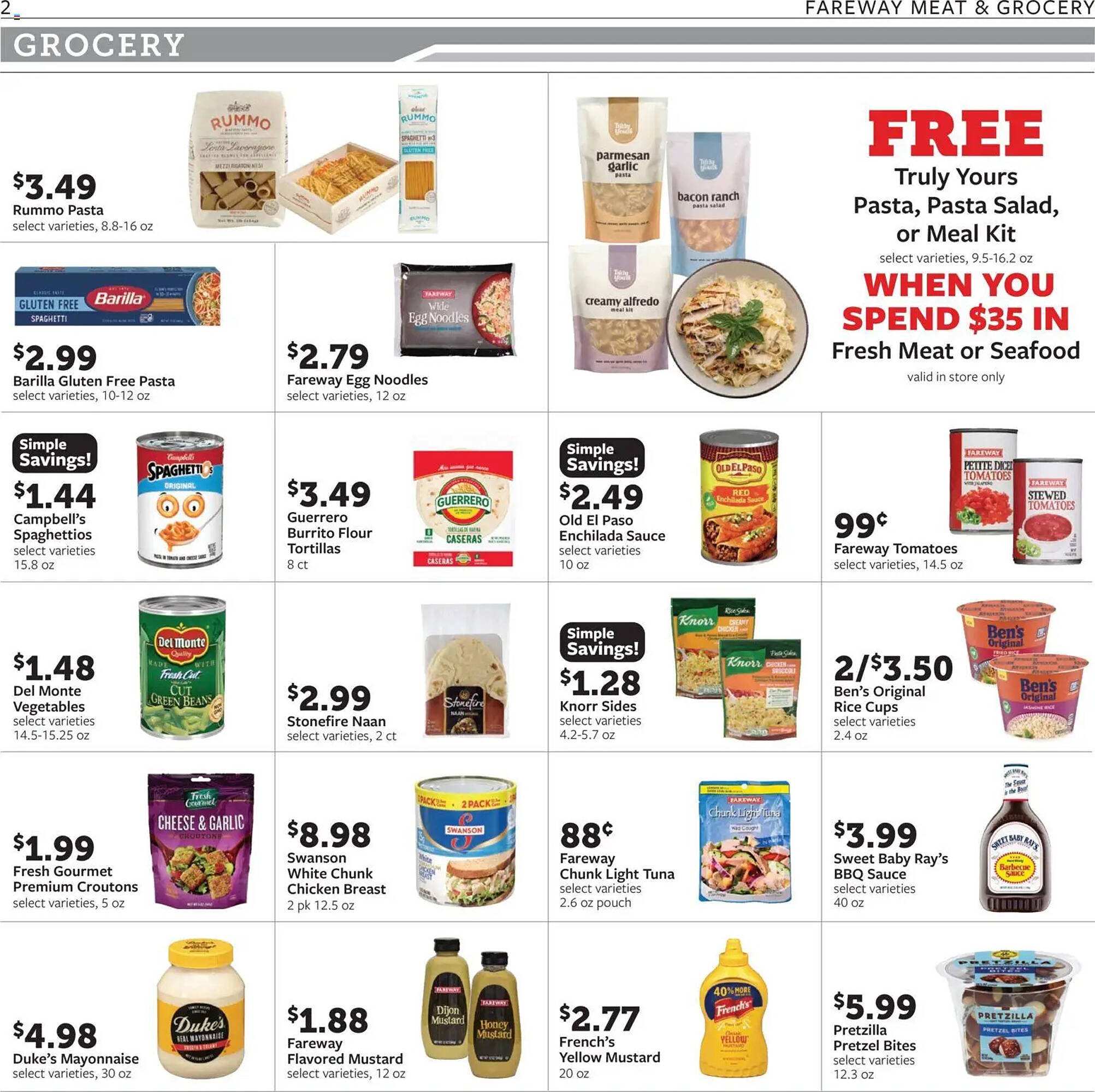 Fareway weekly ad