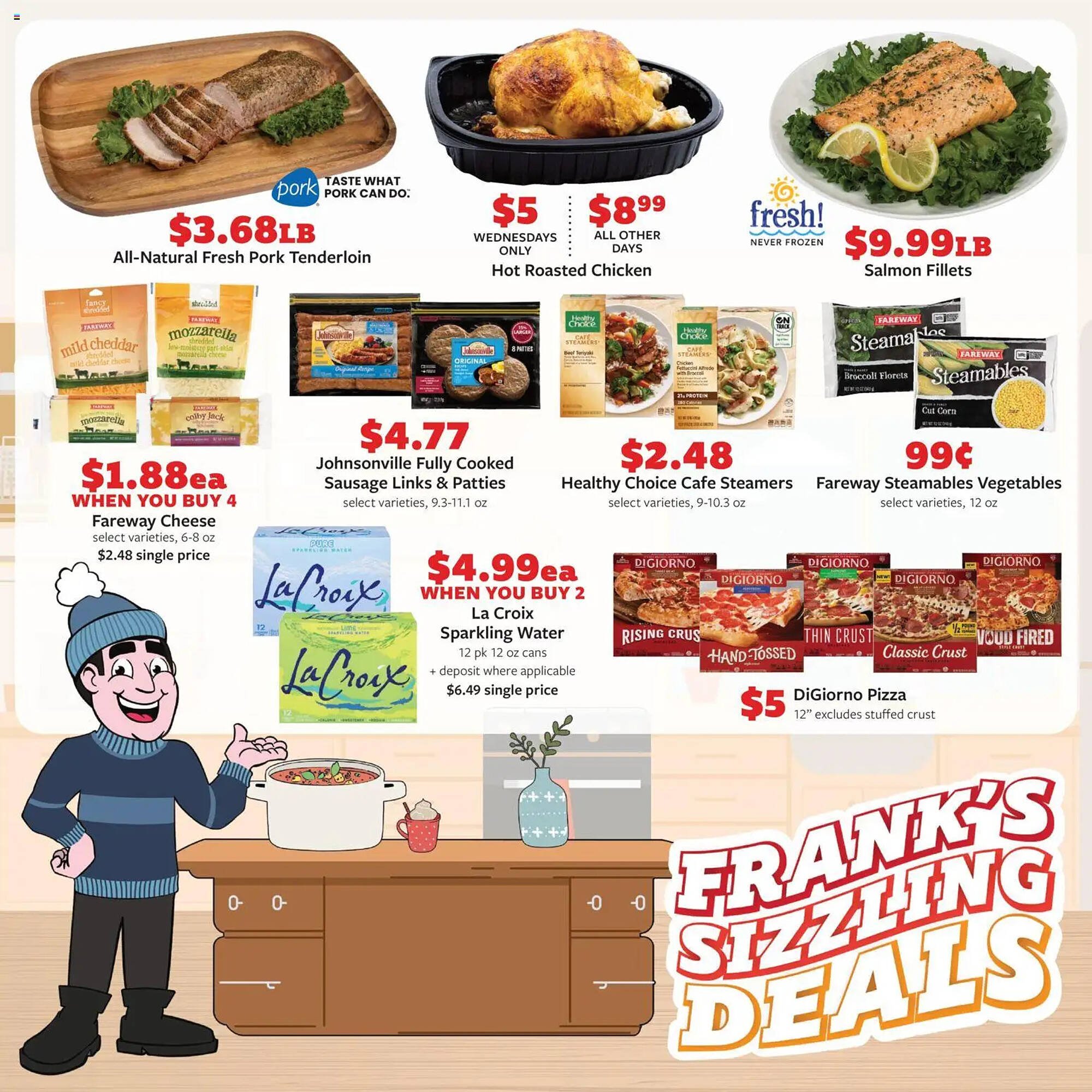 Fareway weekly ad