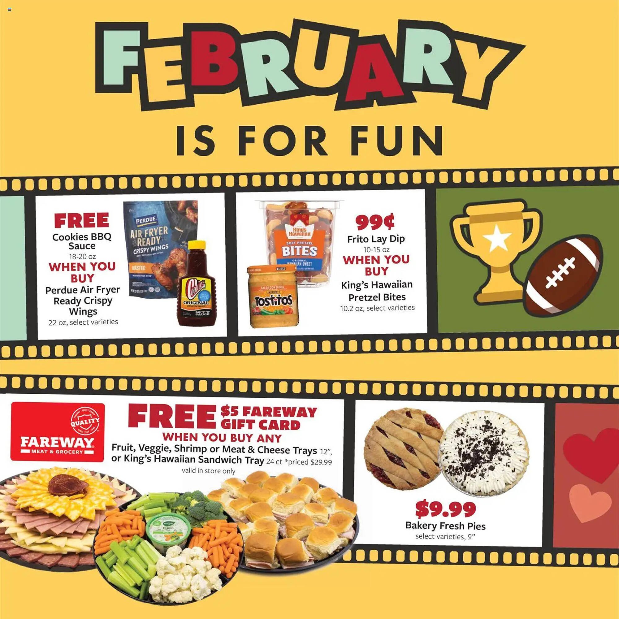 Fareway weekly ad