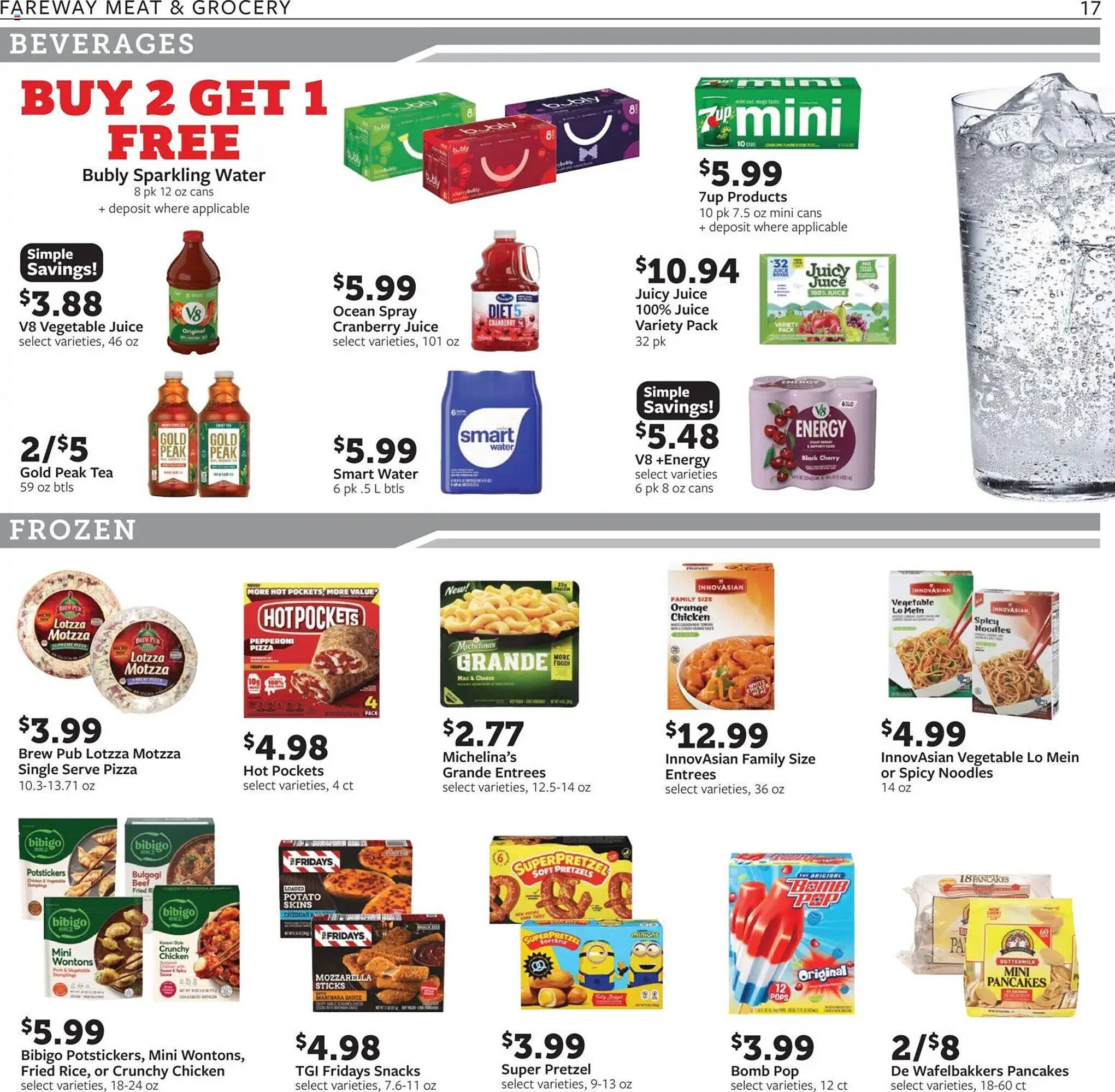 Fareway weekly ad