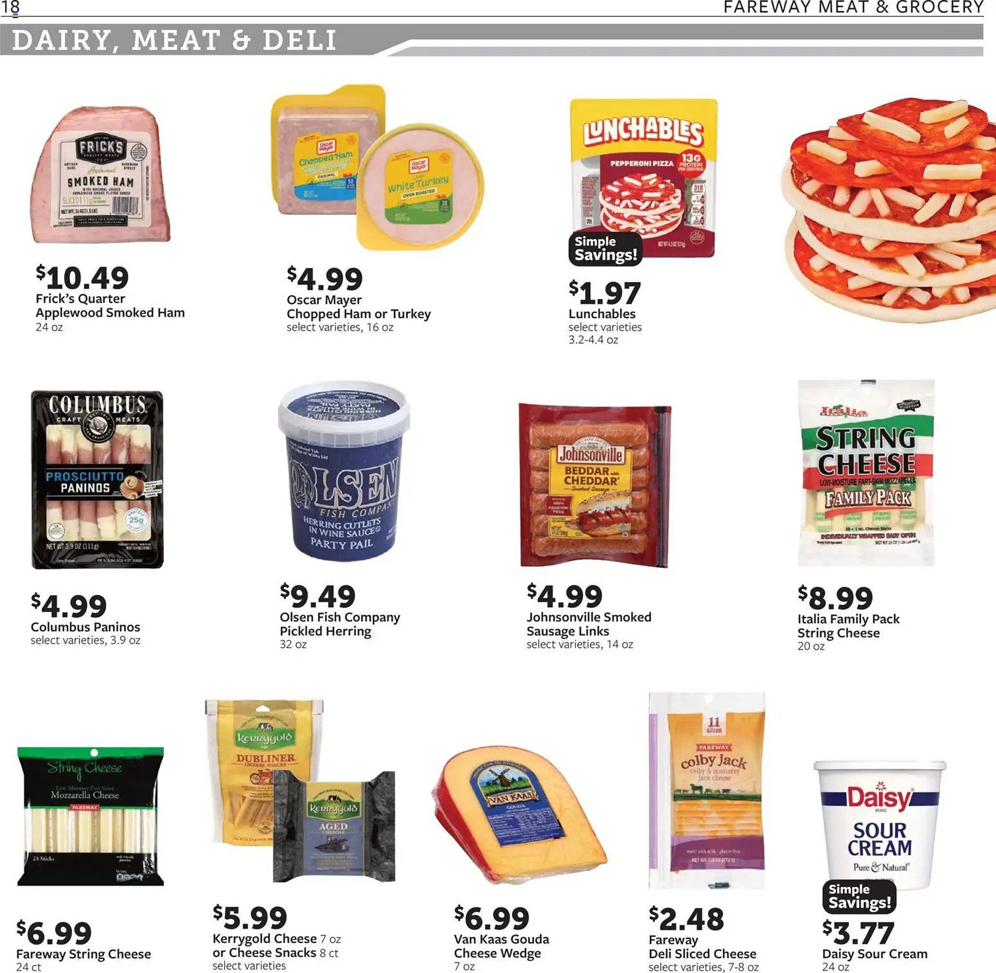 Fareway weekly ad