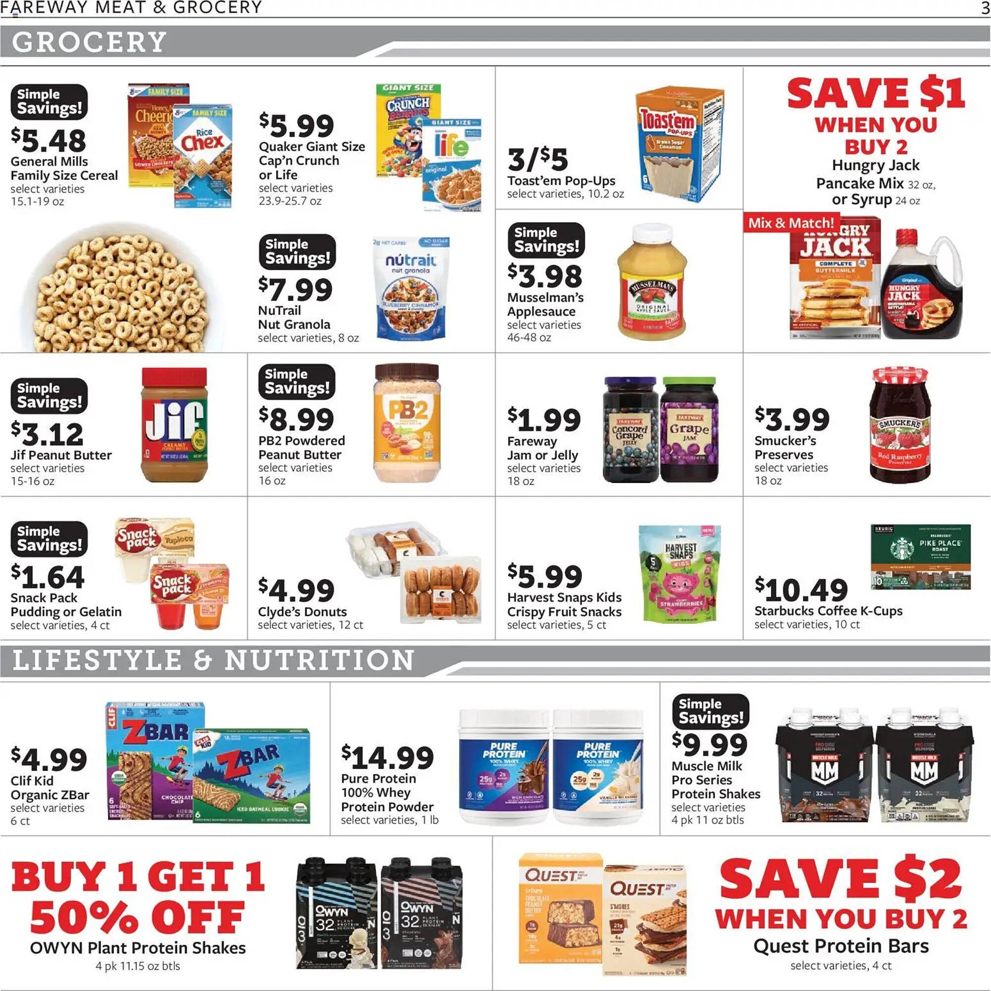 Fareway weekly ad