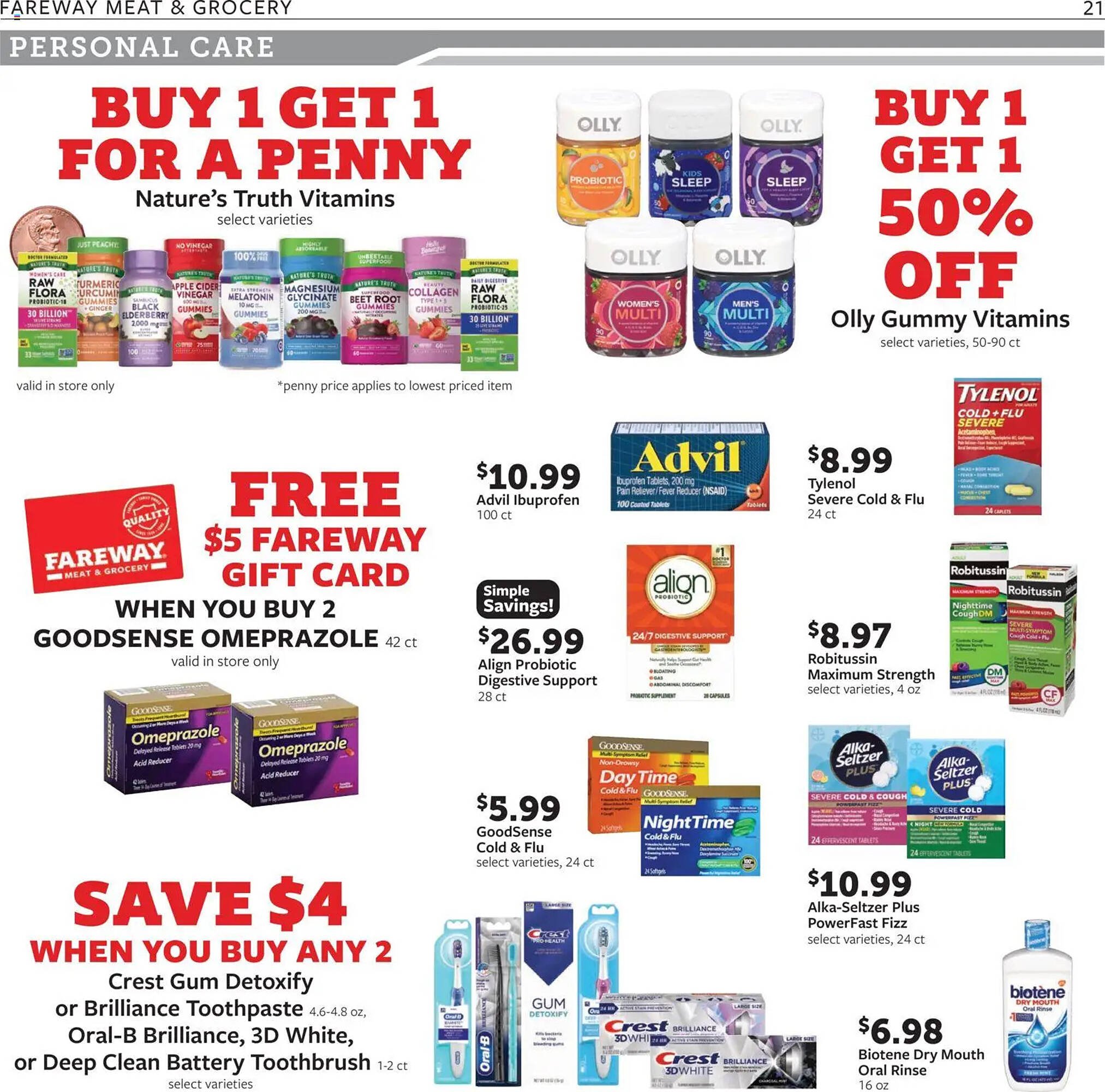 Fareway weekly ad