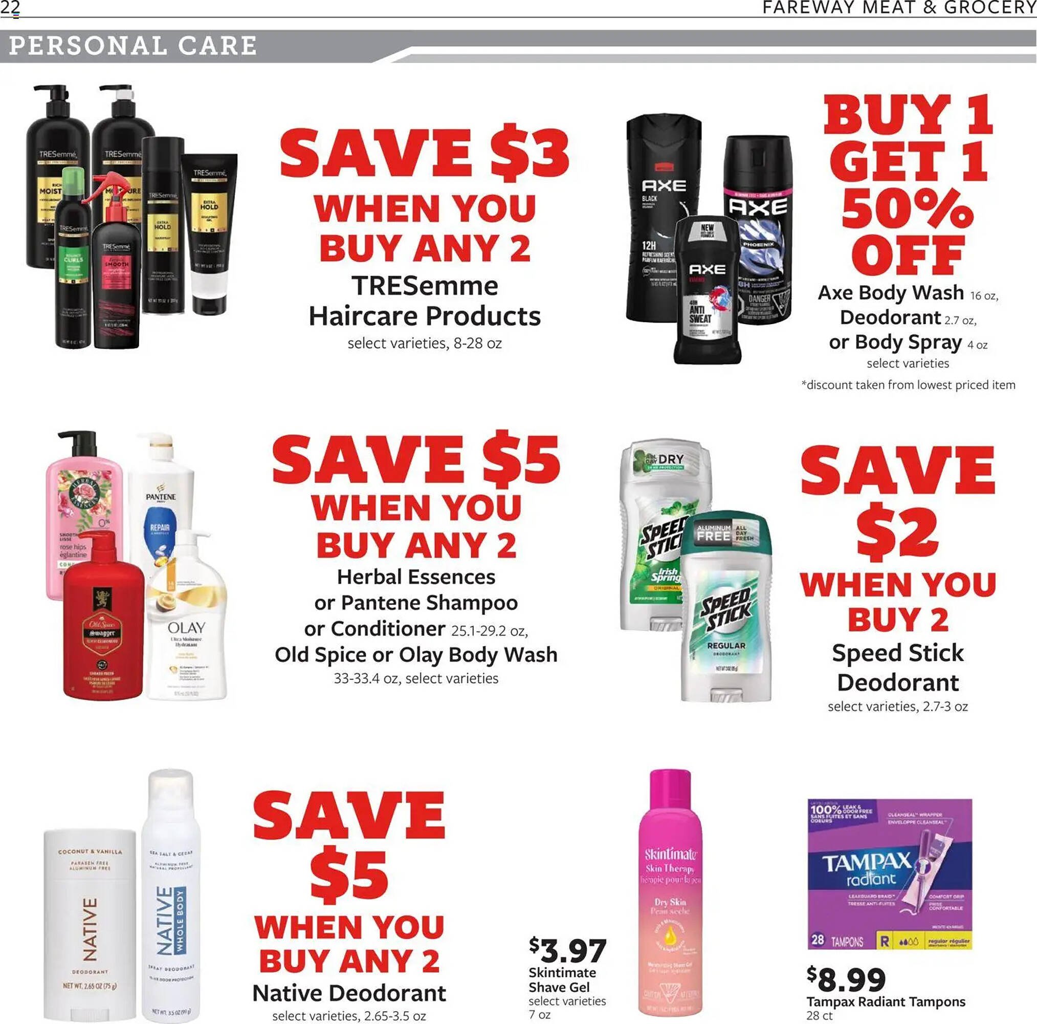 Fareway weekly ad