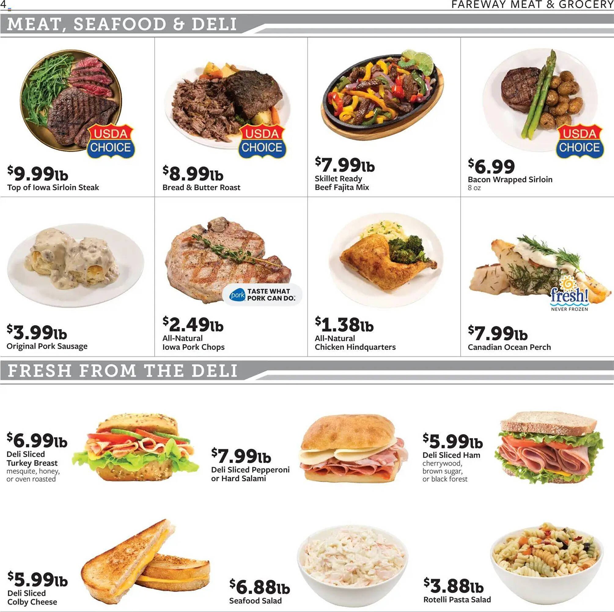 Fareway weekly ad
