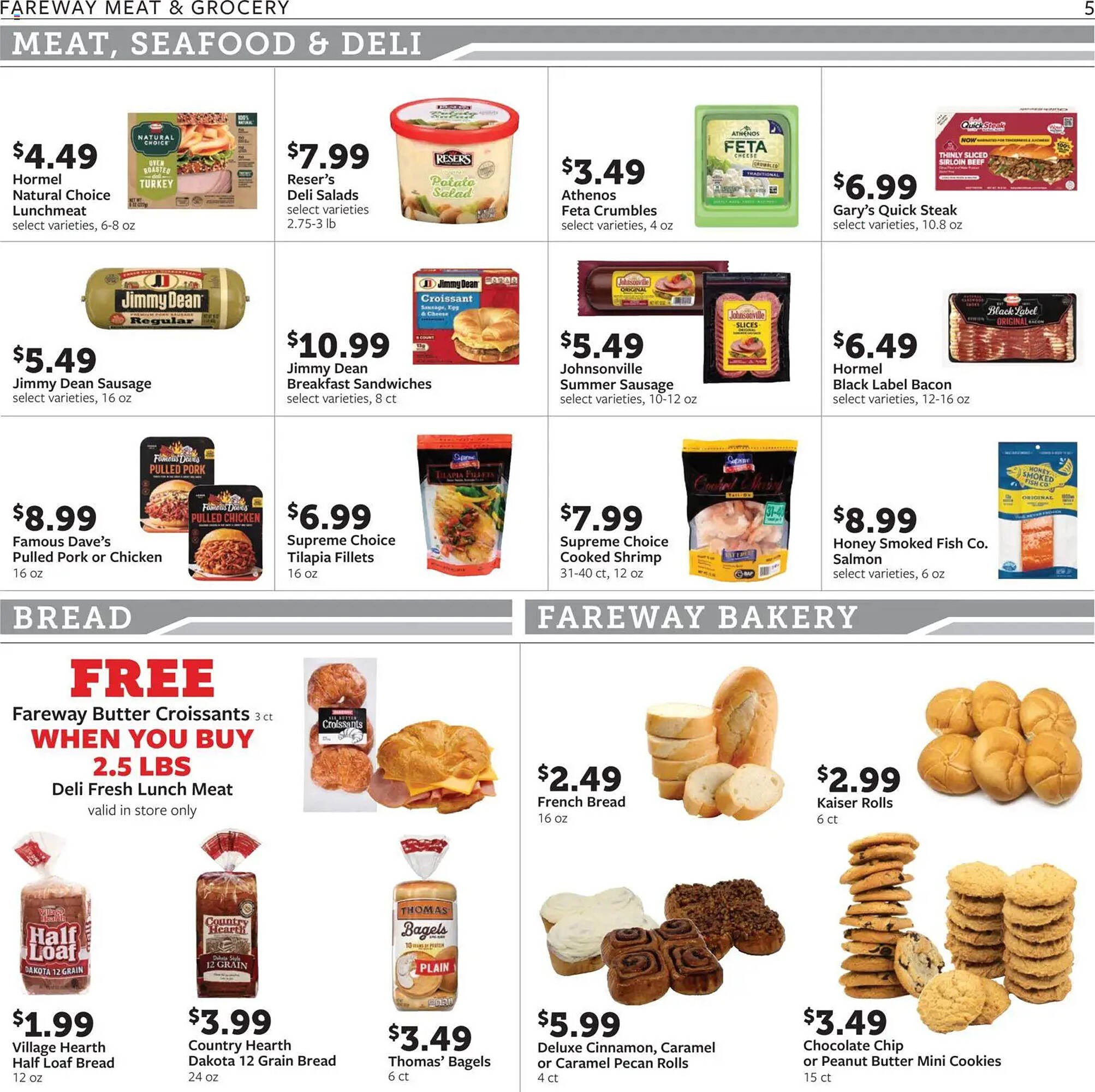Fareway weekly ad