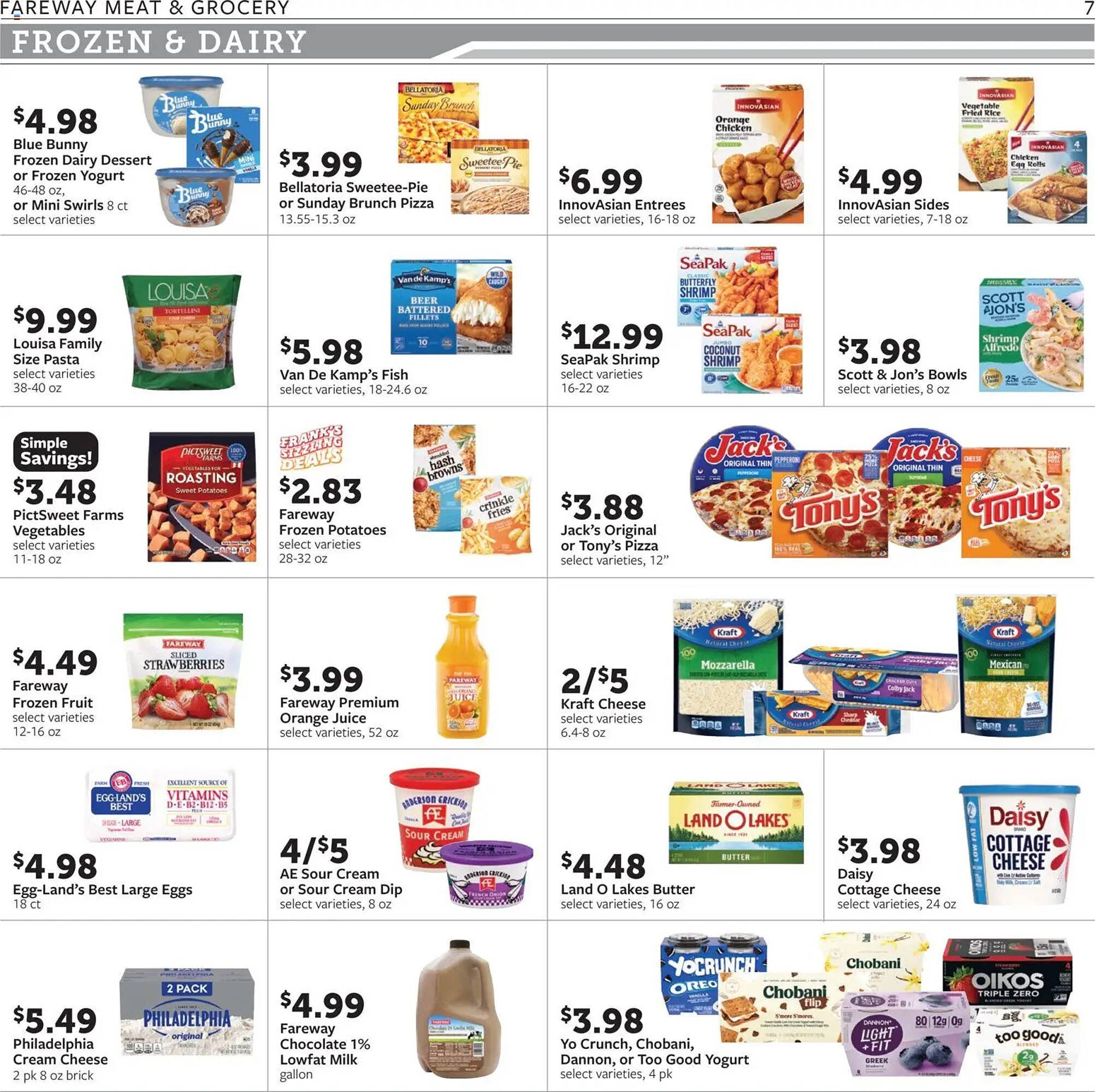 Fareway weekly ad
