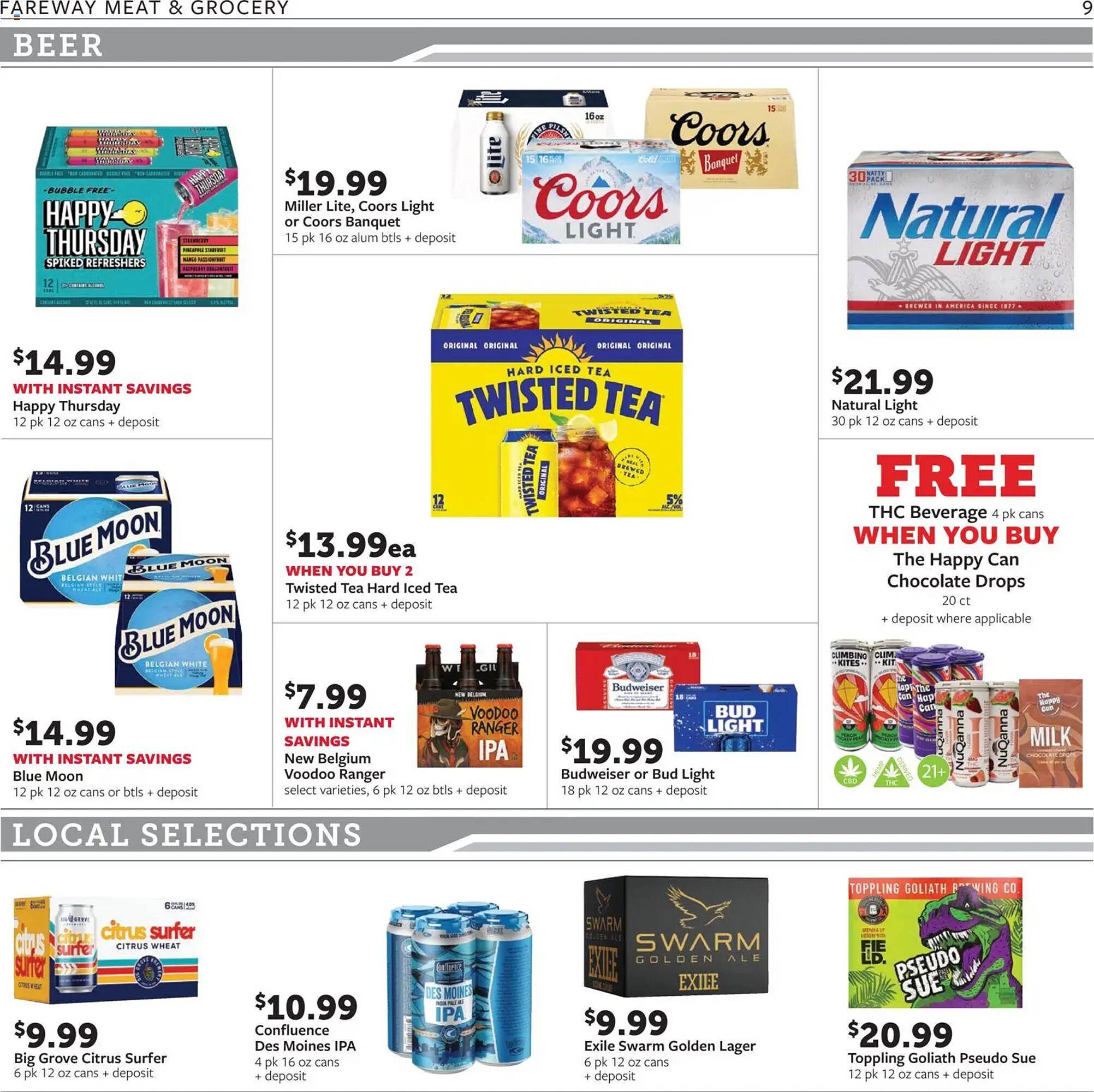 Fareway weekly ad
