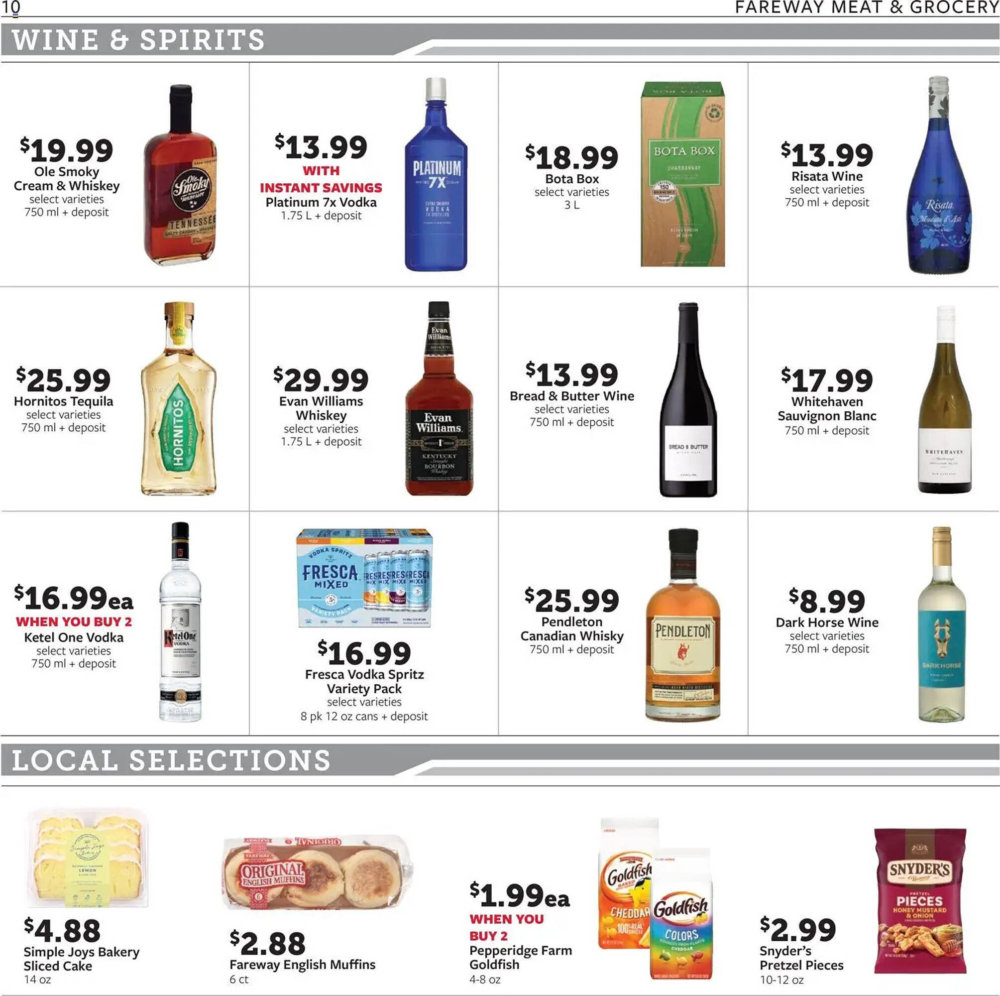 Fareway weekly ad