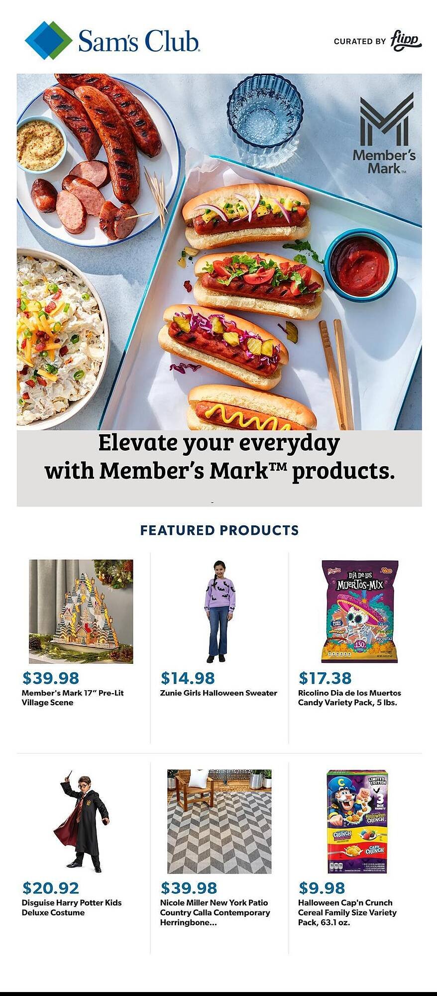 Sam&#039;s Club weekly ad (2025-10-09 - 2025-10-15) | 1