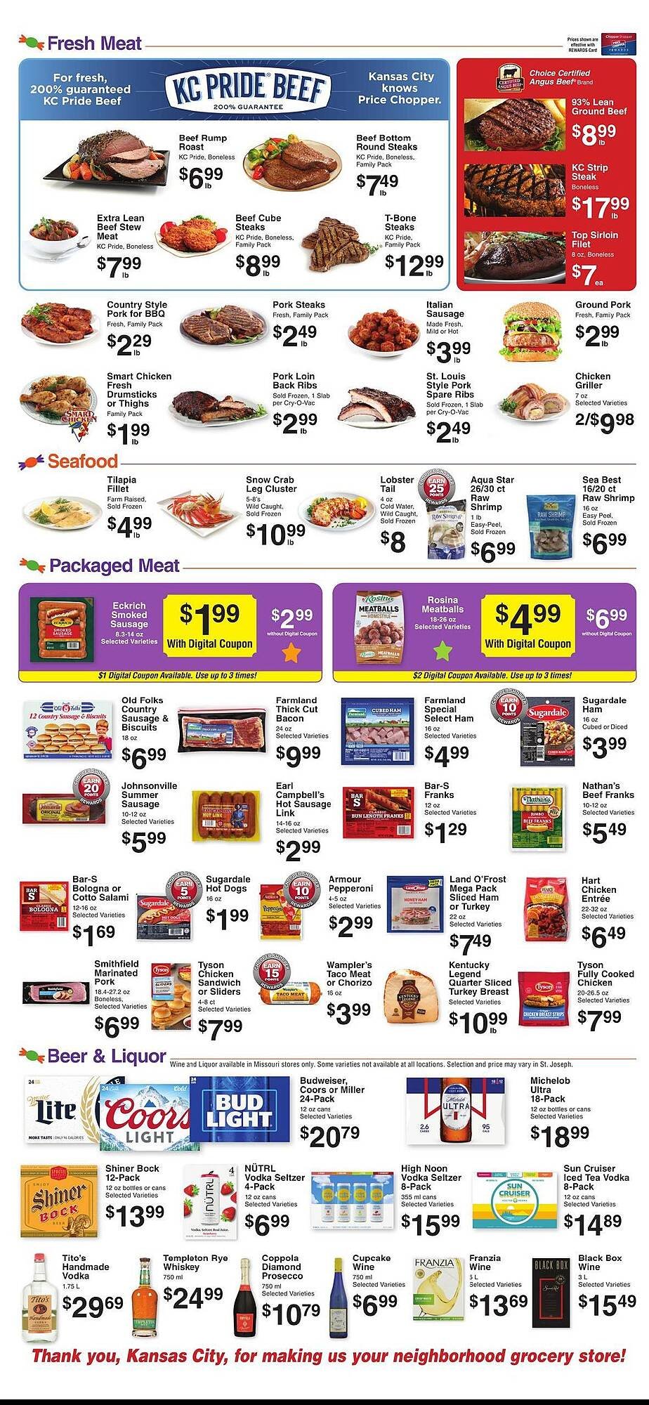 Price Chopper weekly ad (2025-10-29 - 2025-11-04) | 2