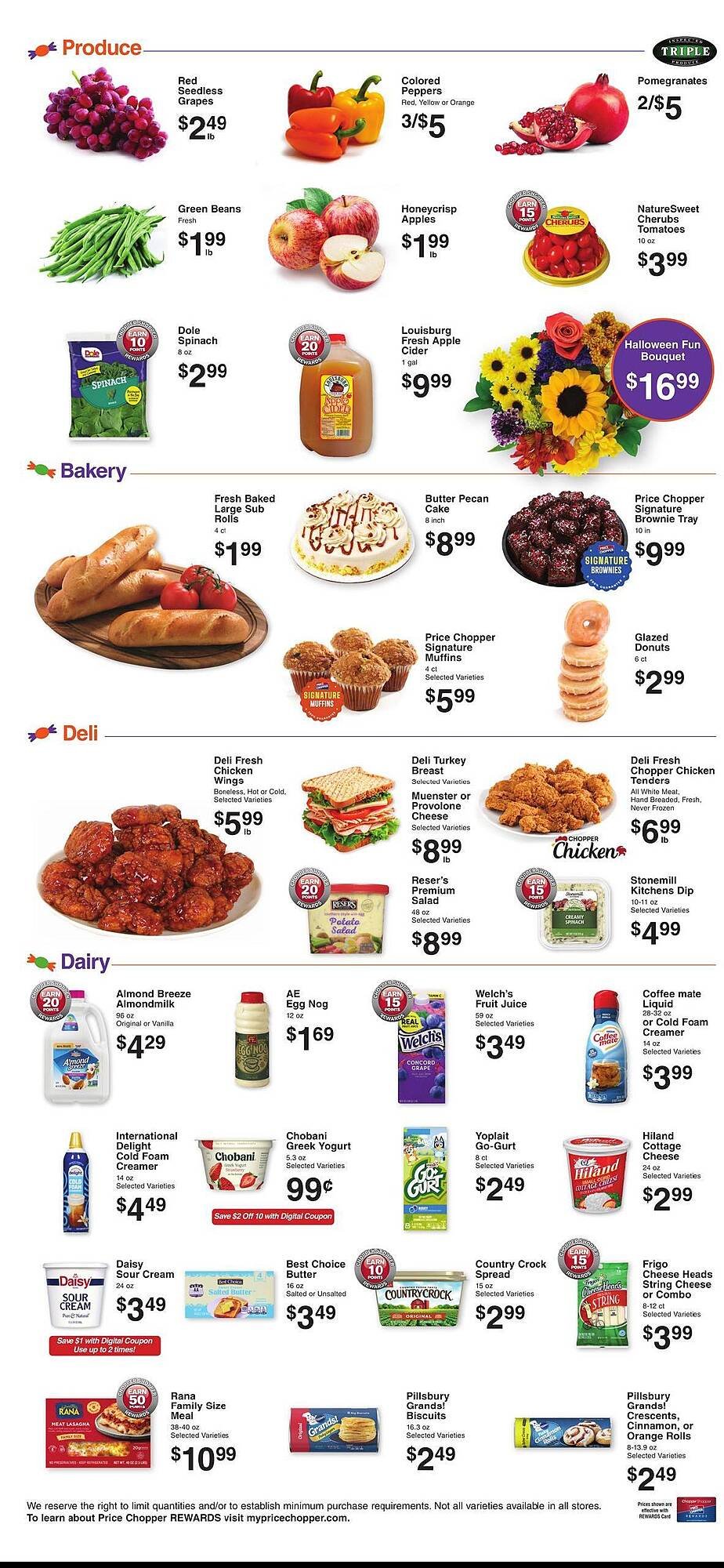 Price Chopper weekly ad (2025-10-29 - 2025-11-04) | 5