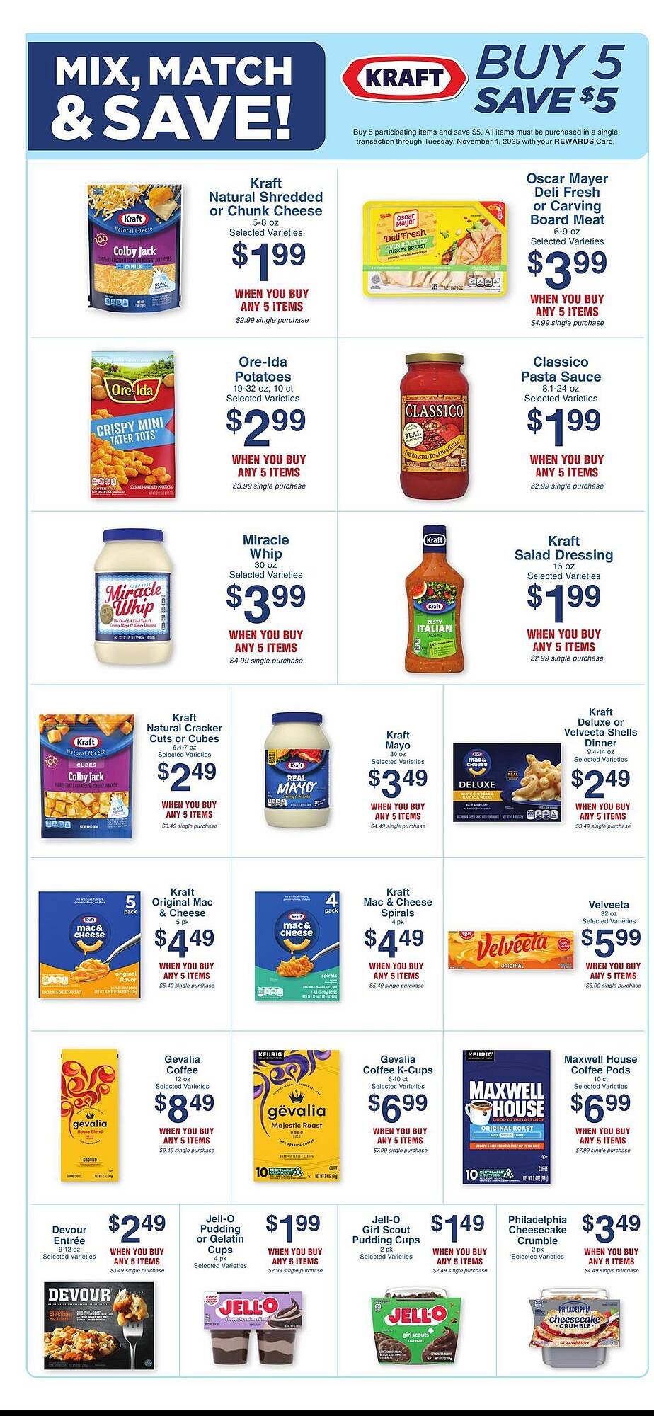Price Chopper weekly ad (2025-10-29 - 2025-11-04) | 6