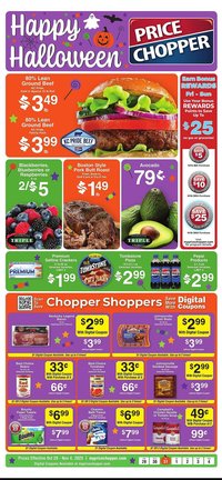 Price Chopper weekly ad (2025-10-29 - 2025-11-04)