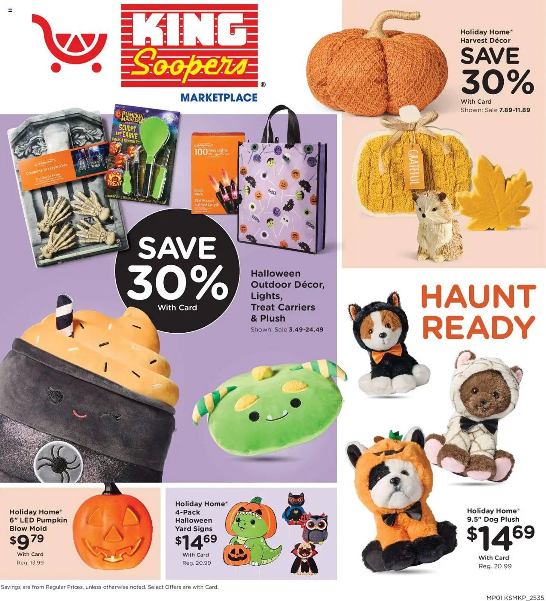 King Soopers weekly ad (2025-10-01 - 2025-10-07) | 1
