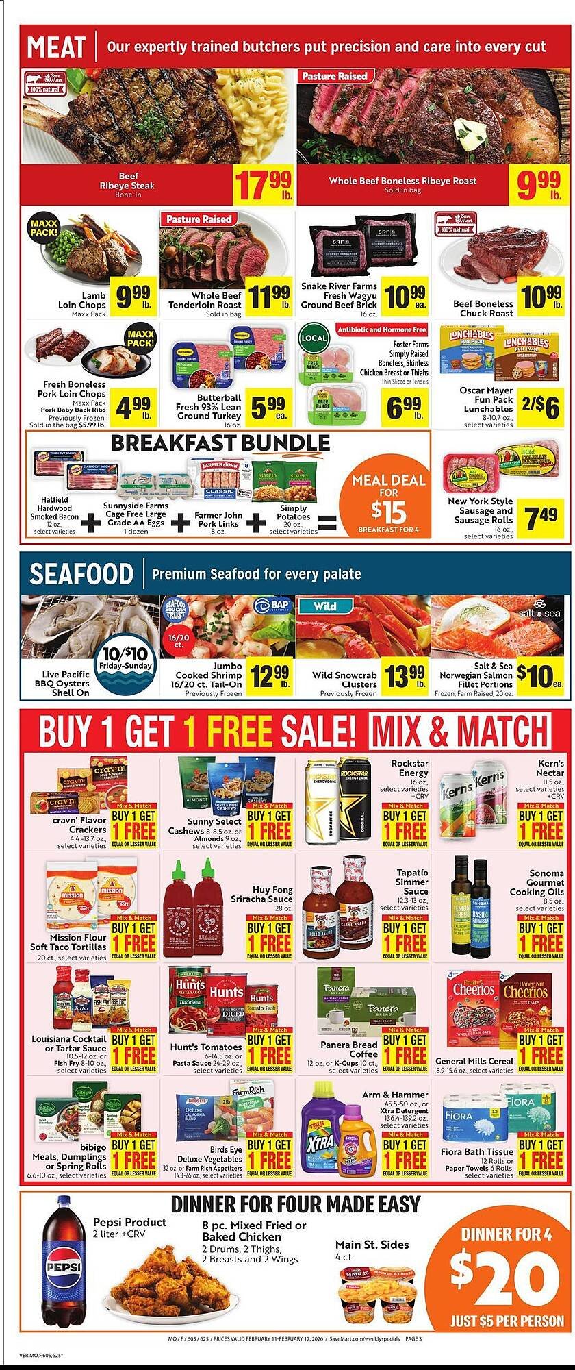 Save Mart weekly ad