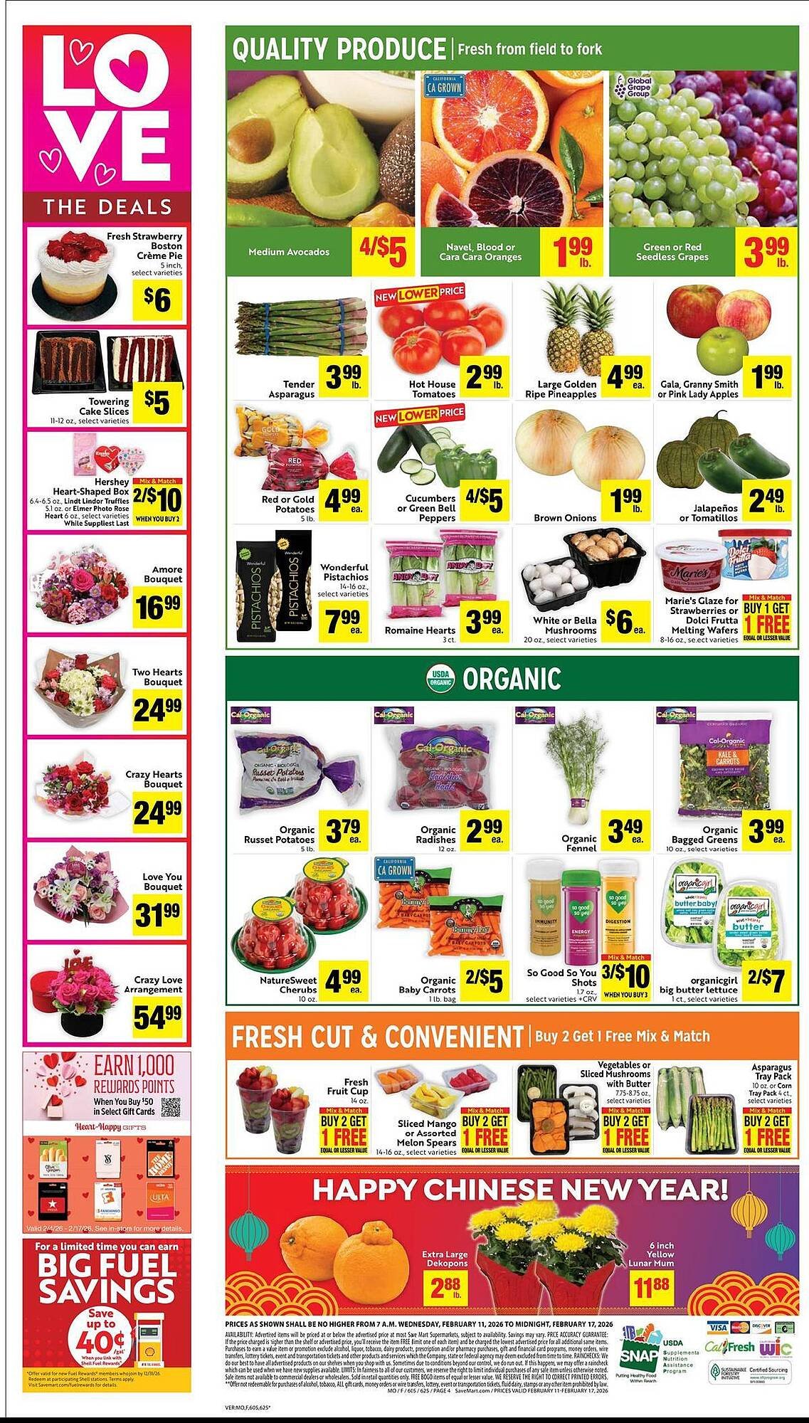 Save Mart weekly ad