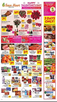 Save Mart weekly ad