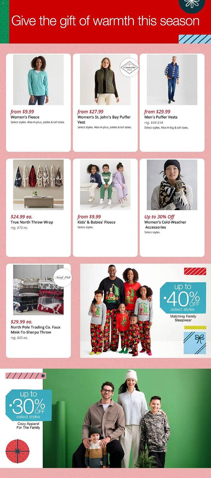 JC Penney weekly ad (2025-11-10 - 2025-11-13) | 2