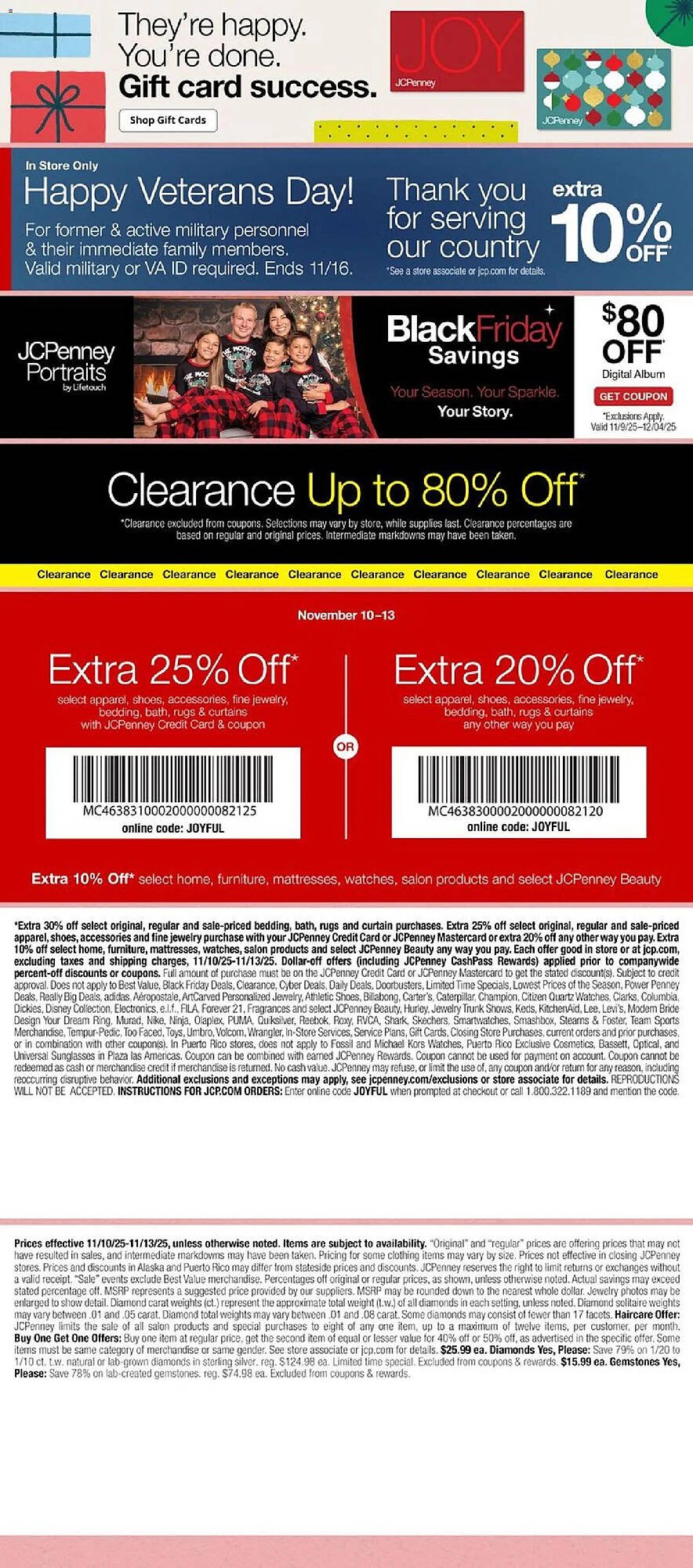JC Penney weekly ad (2025-11-10 - 2025-11-13) | 10