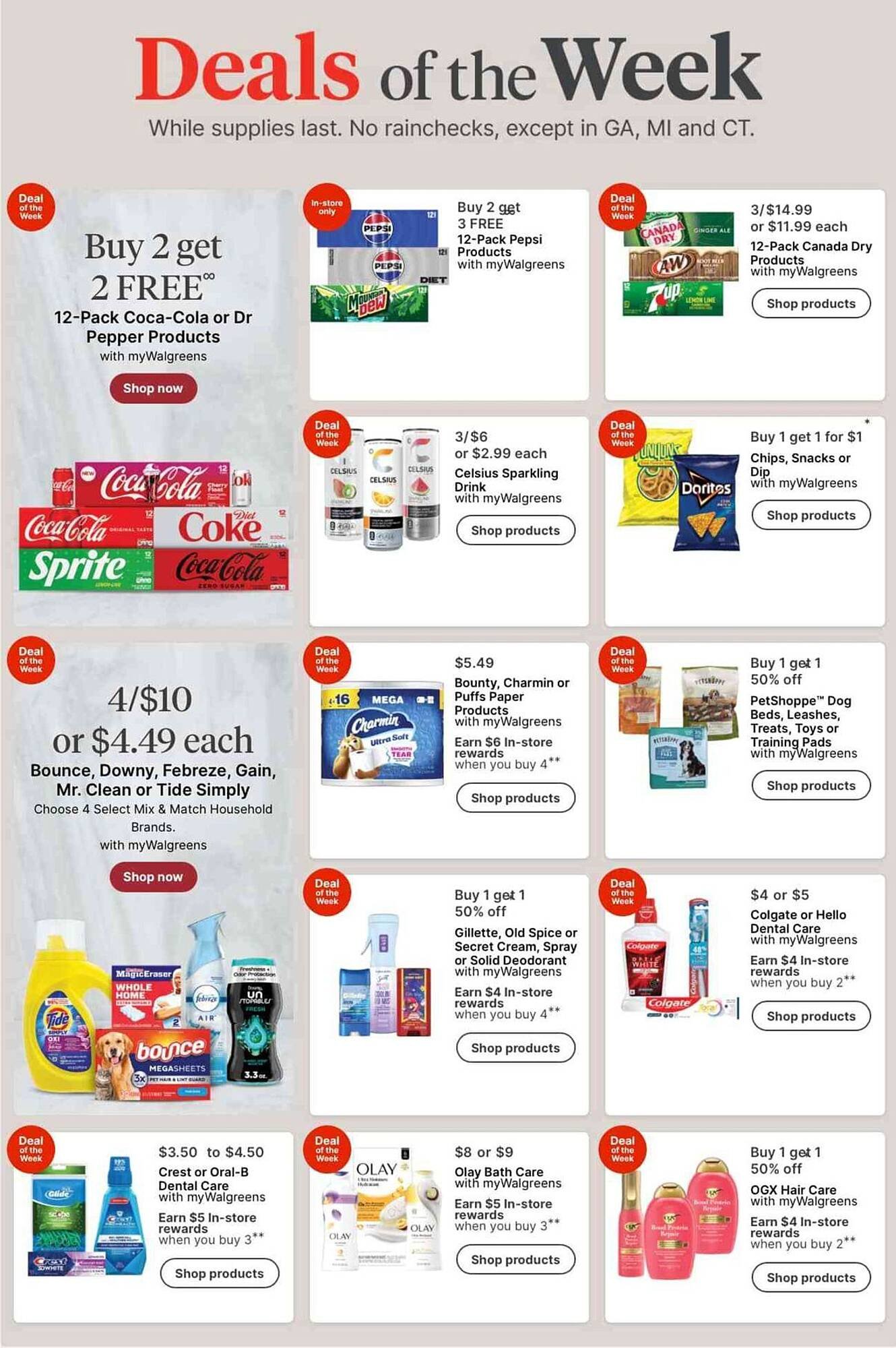 Walgreens weekly ad