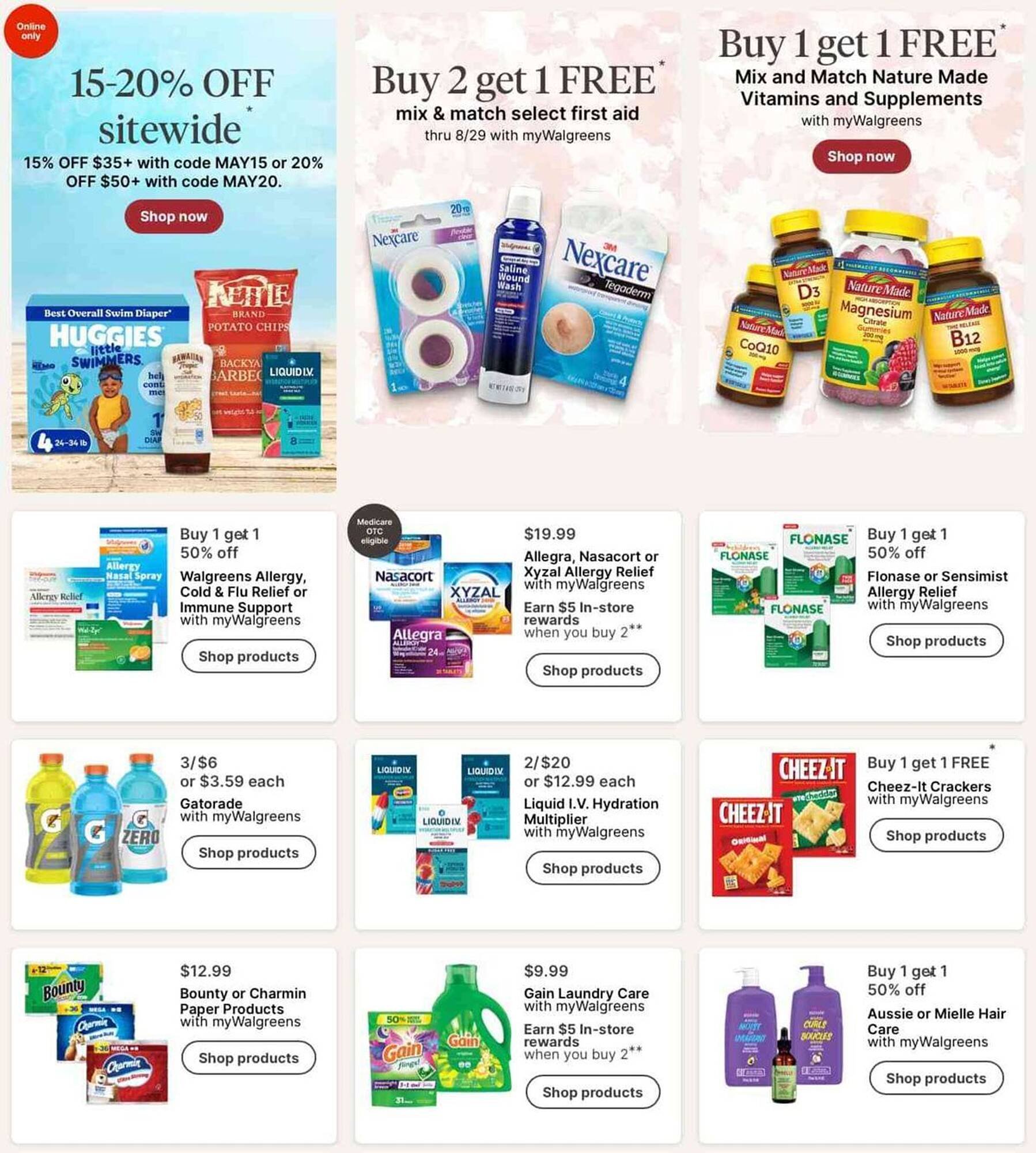 Walgreens weekly ad