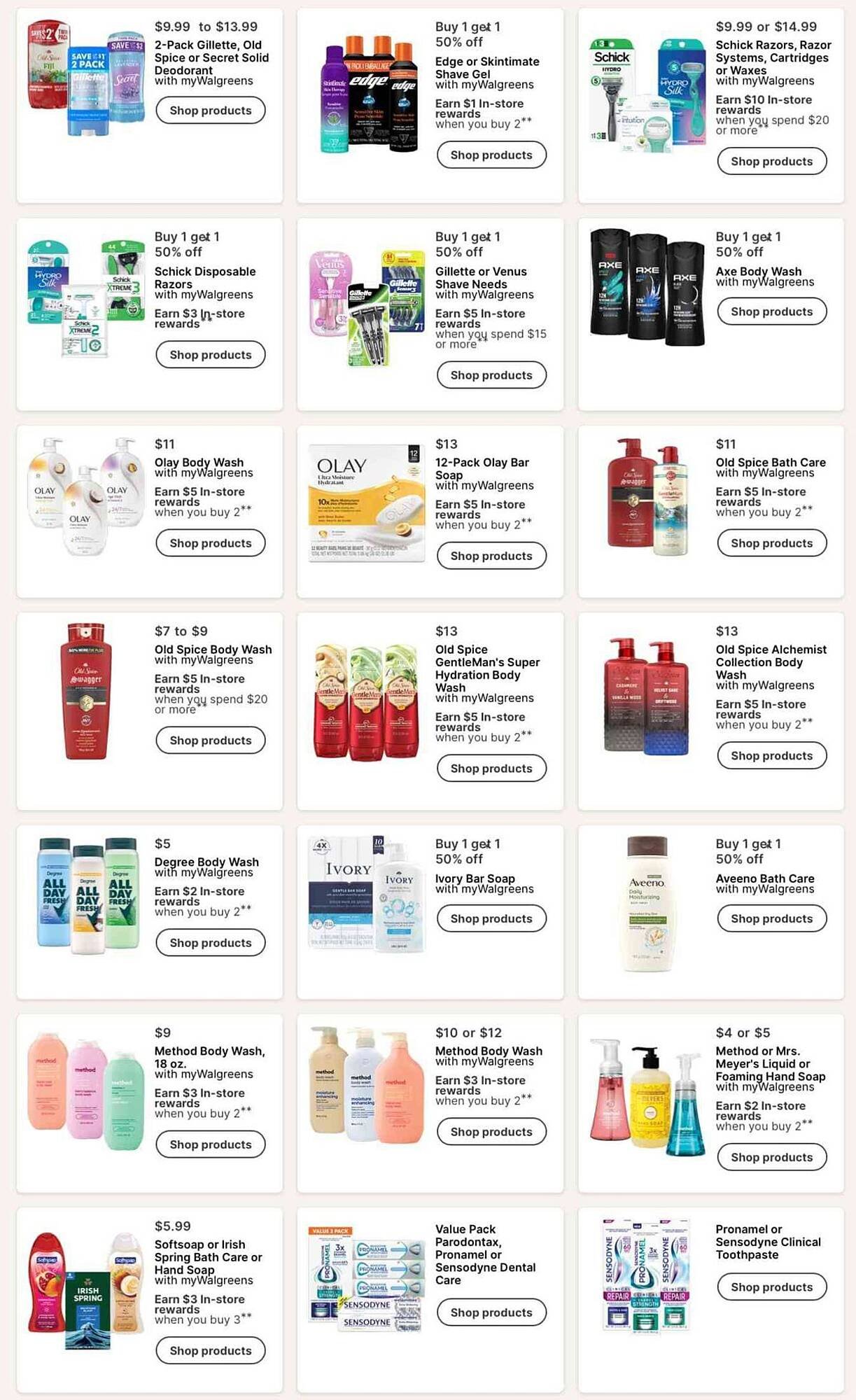 Walgreens weekly ad