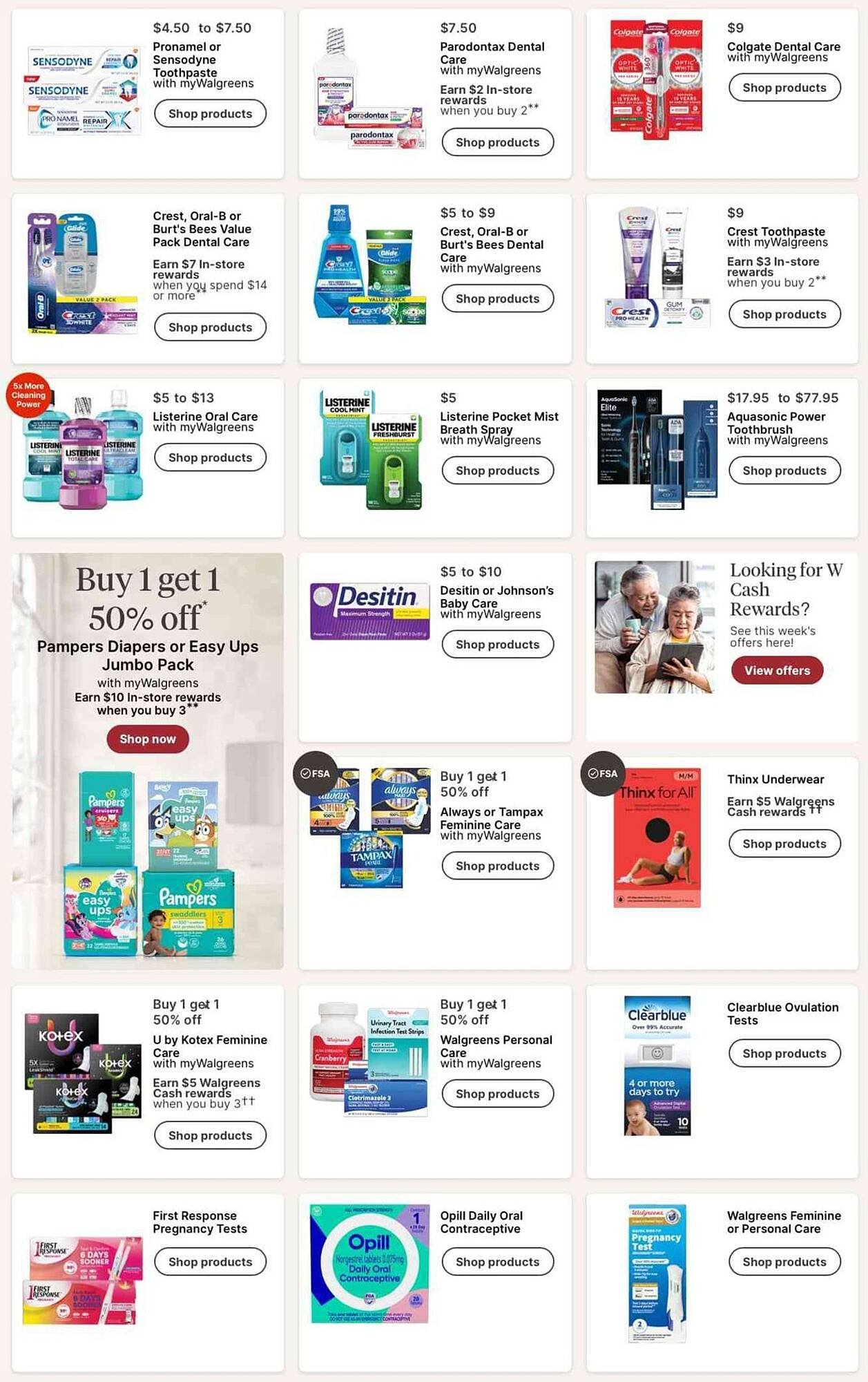 Walgreens weekly ad