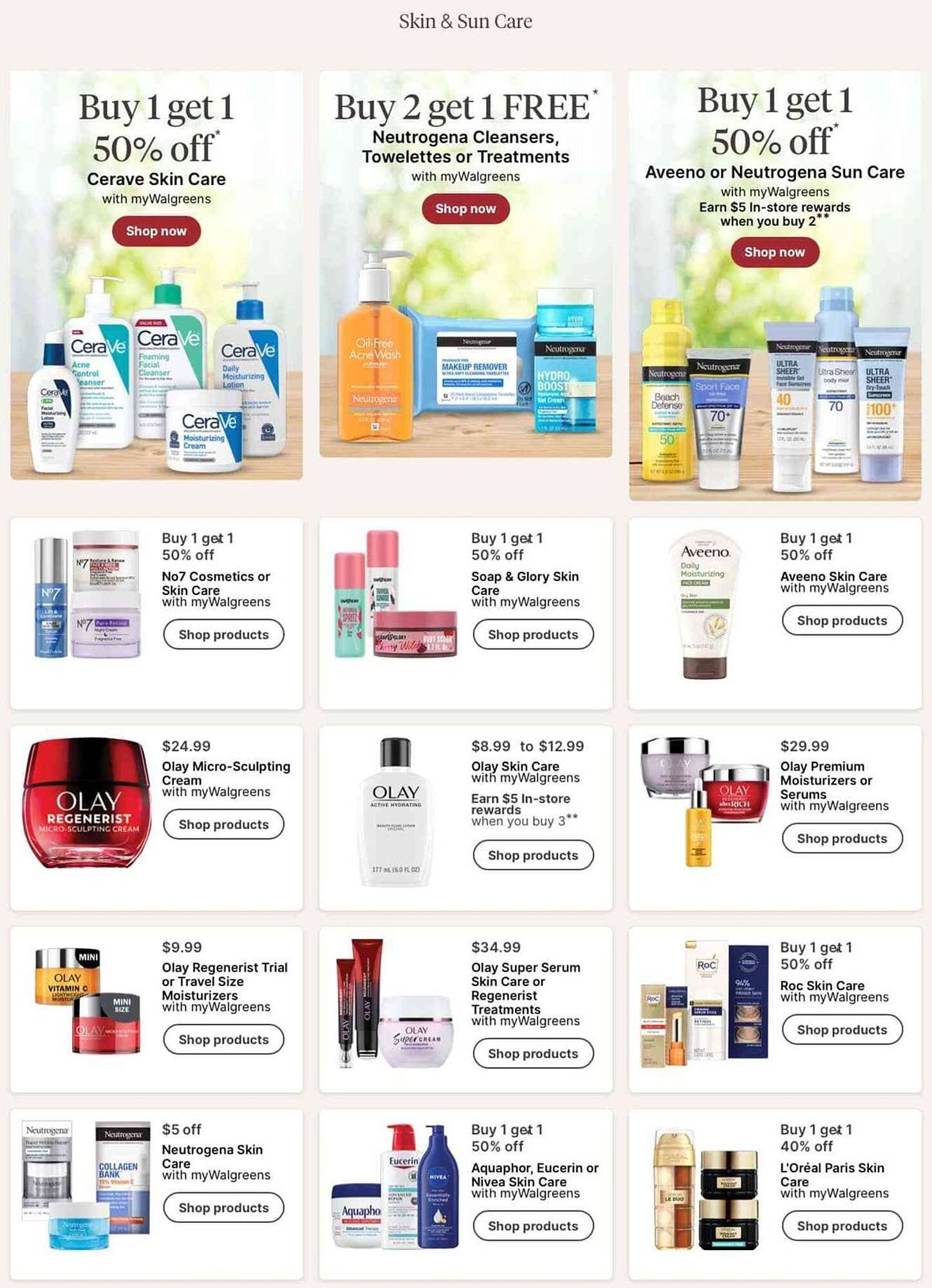 Walgreens weekly ad
