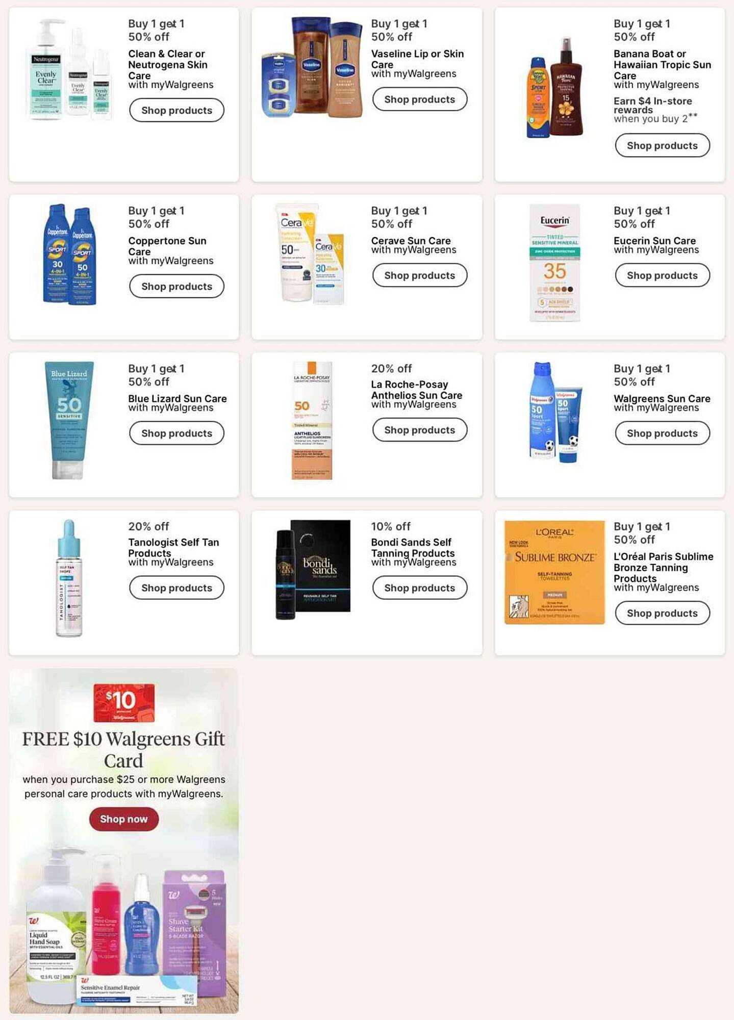 Walgreens weekly ad