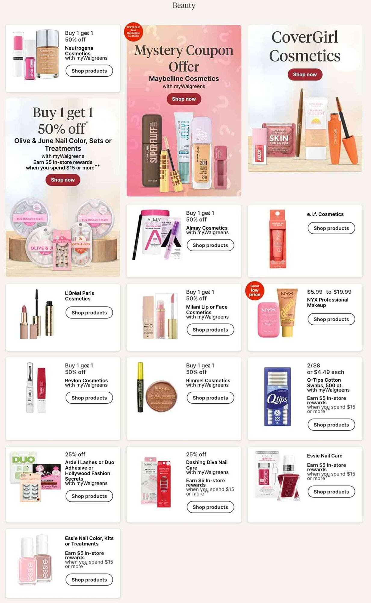 Walgreens weekly ad