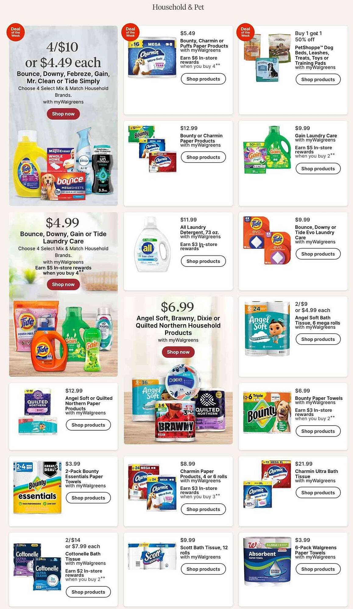 Walgreens weekly ad