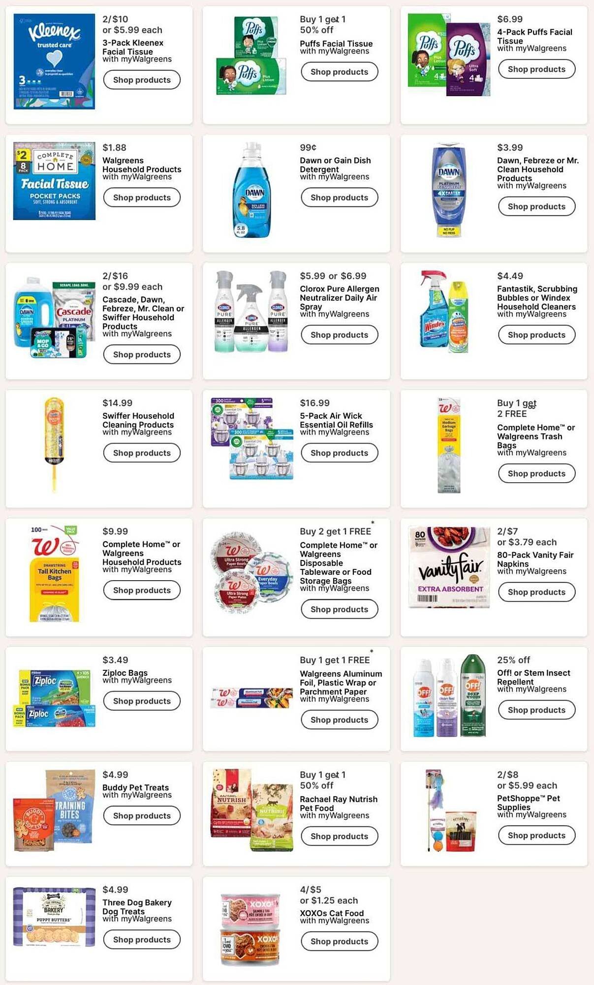 Walgreens weekly ad
