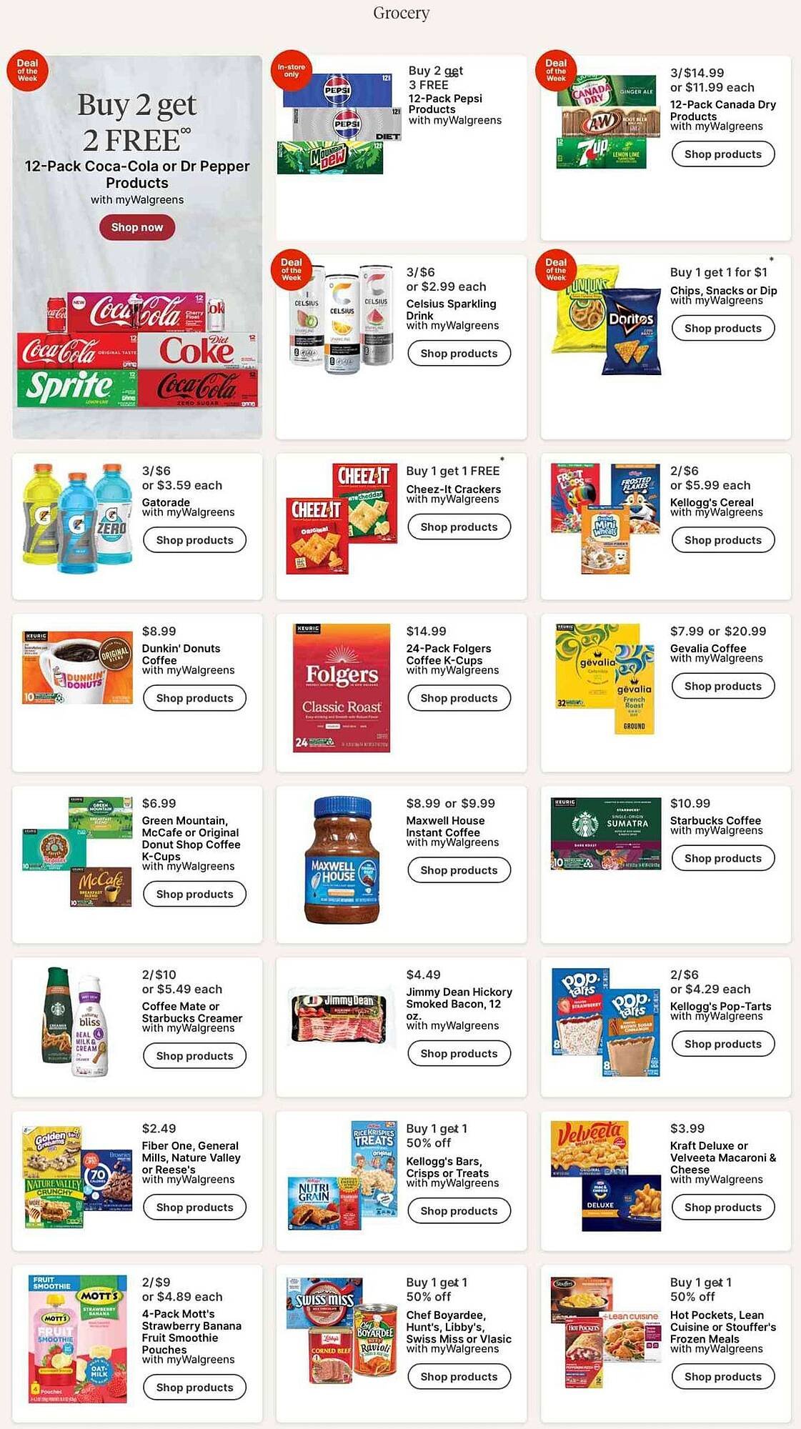 Walgreens weekly ad